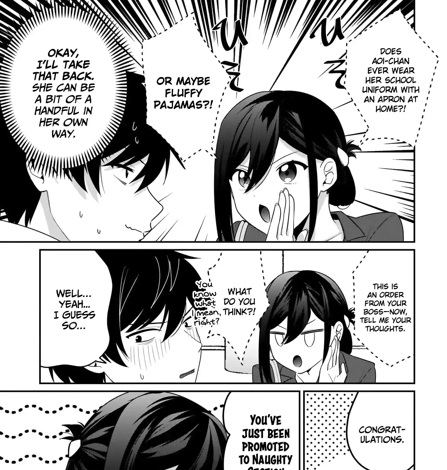 I, A Tired Office Worker, Start Living Together With A Beautiful Highschool Girl Whom I Met Again After 7 Years - Chapter 8 - Page 13