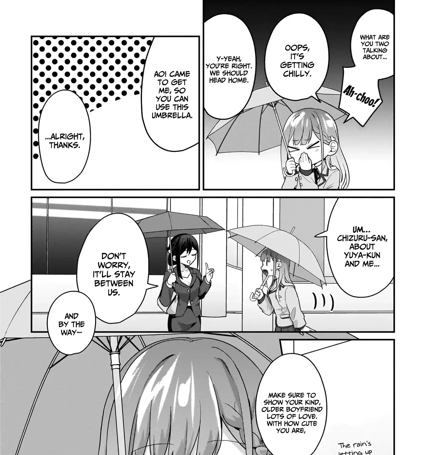 I, A Tired Office Worker, Start Living Together With A Beautiful Highschool Girl Whom I Met Again After 7 Years - Chapter 8 - Page 15