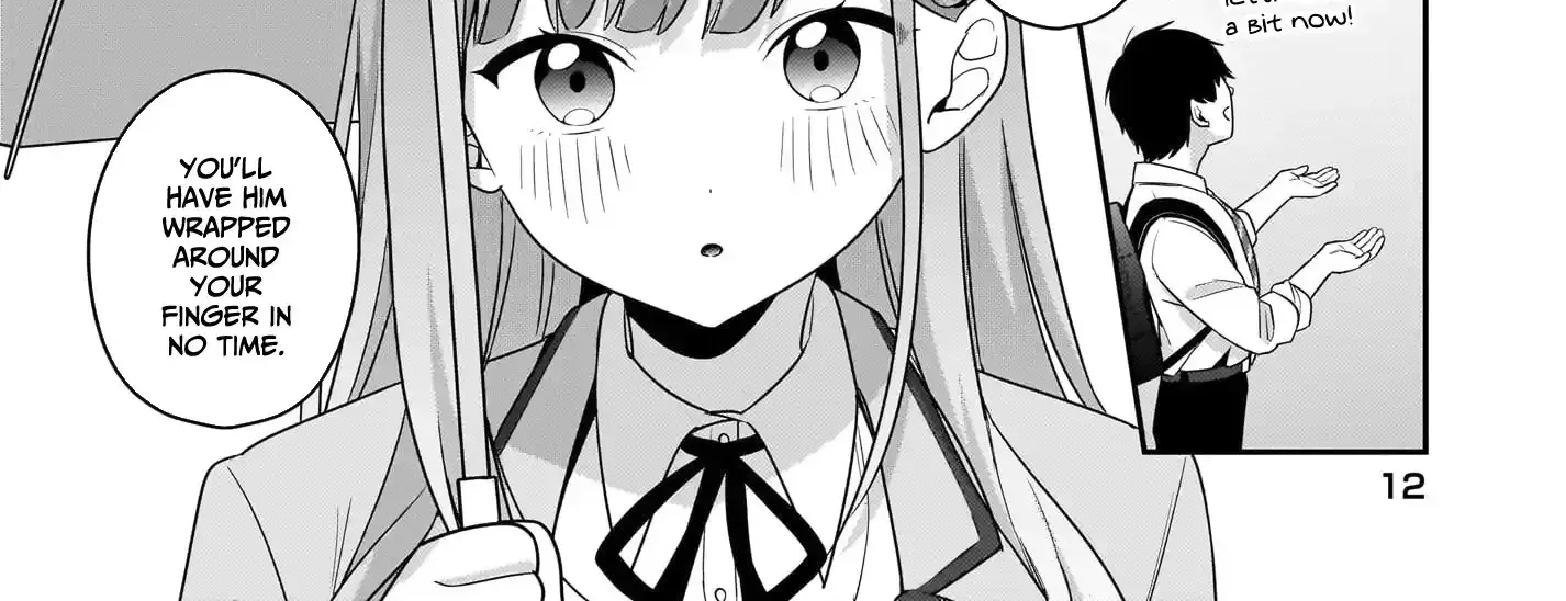 I, A Tired Office Worker, Start Living Together With A Beautiful Highschool Girl Whom I Met Again After 7 Years - Chapter 8 - Page 16
