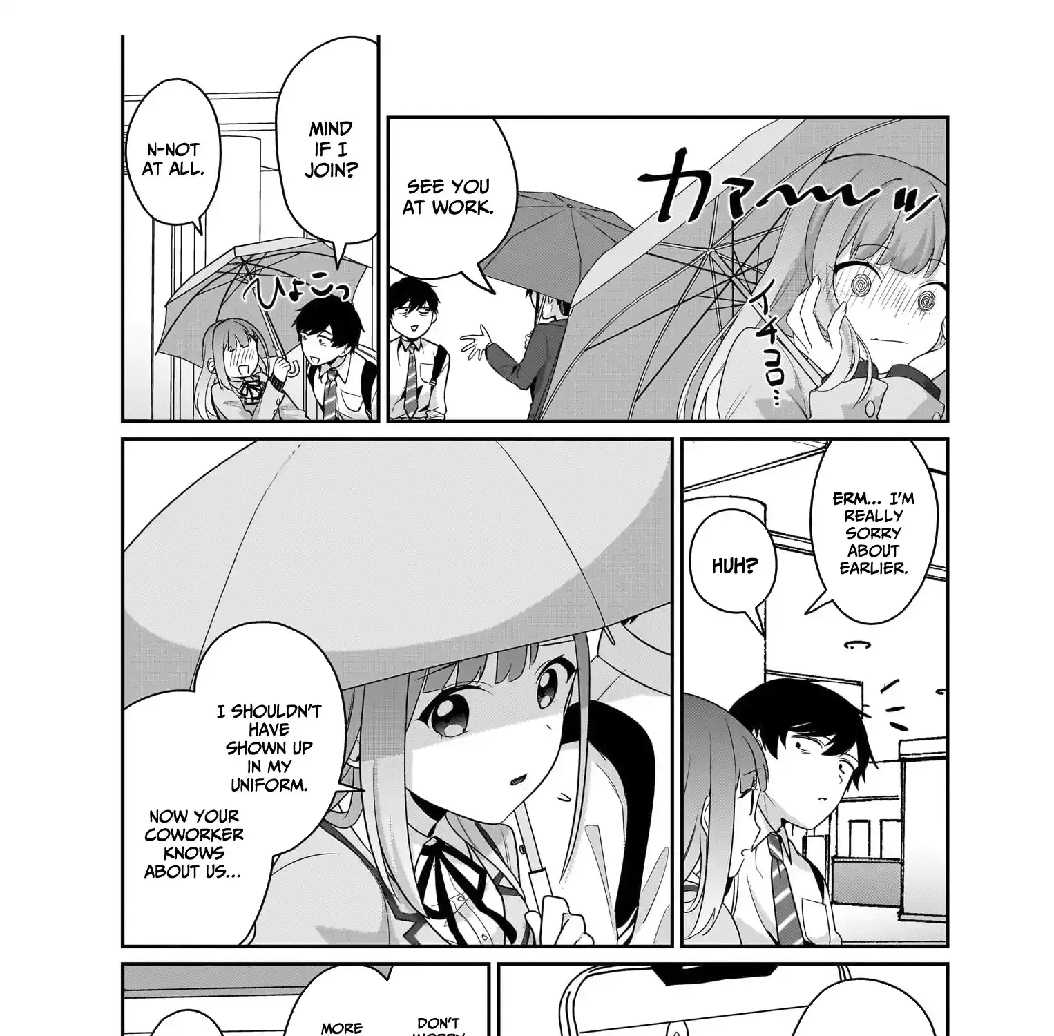 I, A Tired Office Worker, Start Living Together With A Beautiful Highschool Girl Whom I Met Again After 7 Years - Chapter 8 - Page 17