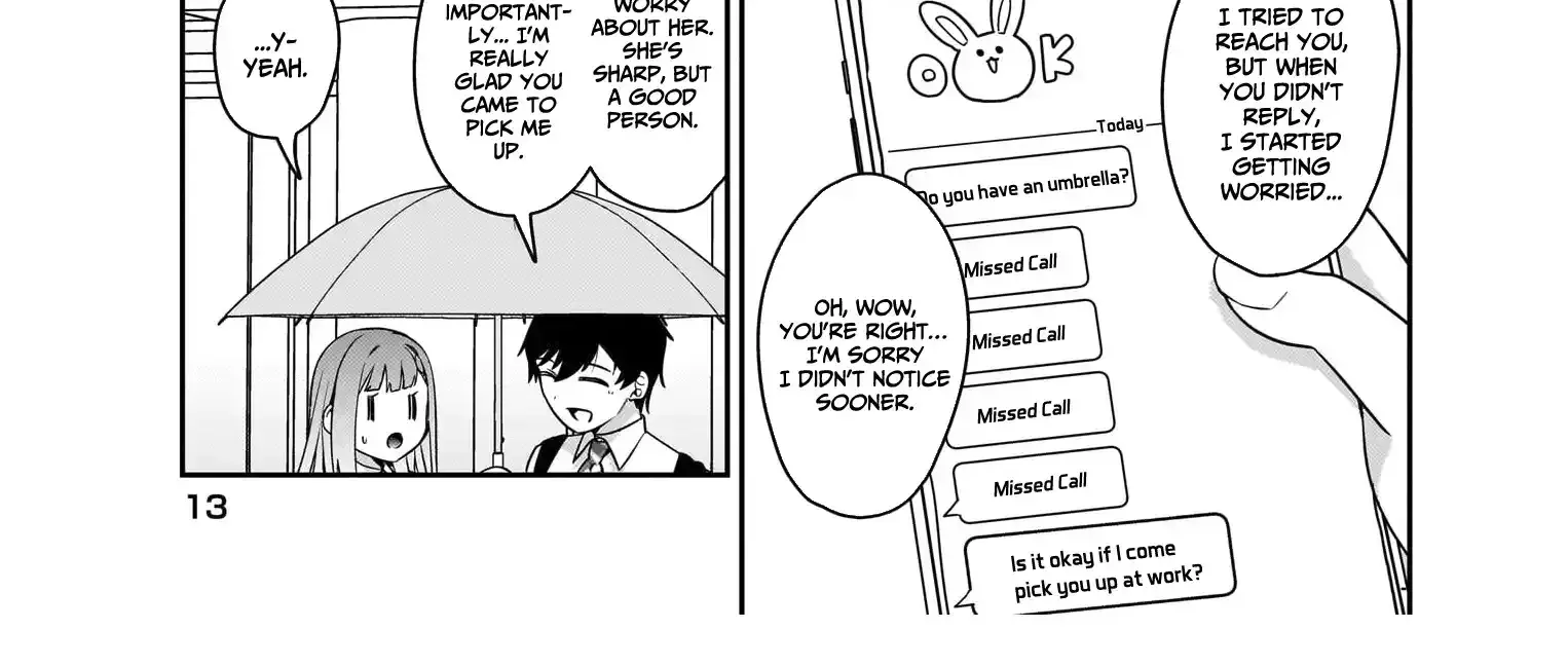 I, A Tired Office Worker, Start Living Together With A Beautiful Highschool Girl Whom I Met Again After 7 Years - Chapter 8 - Page 18