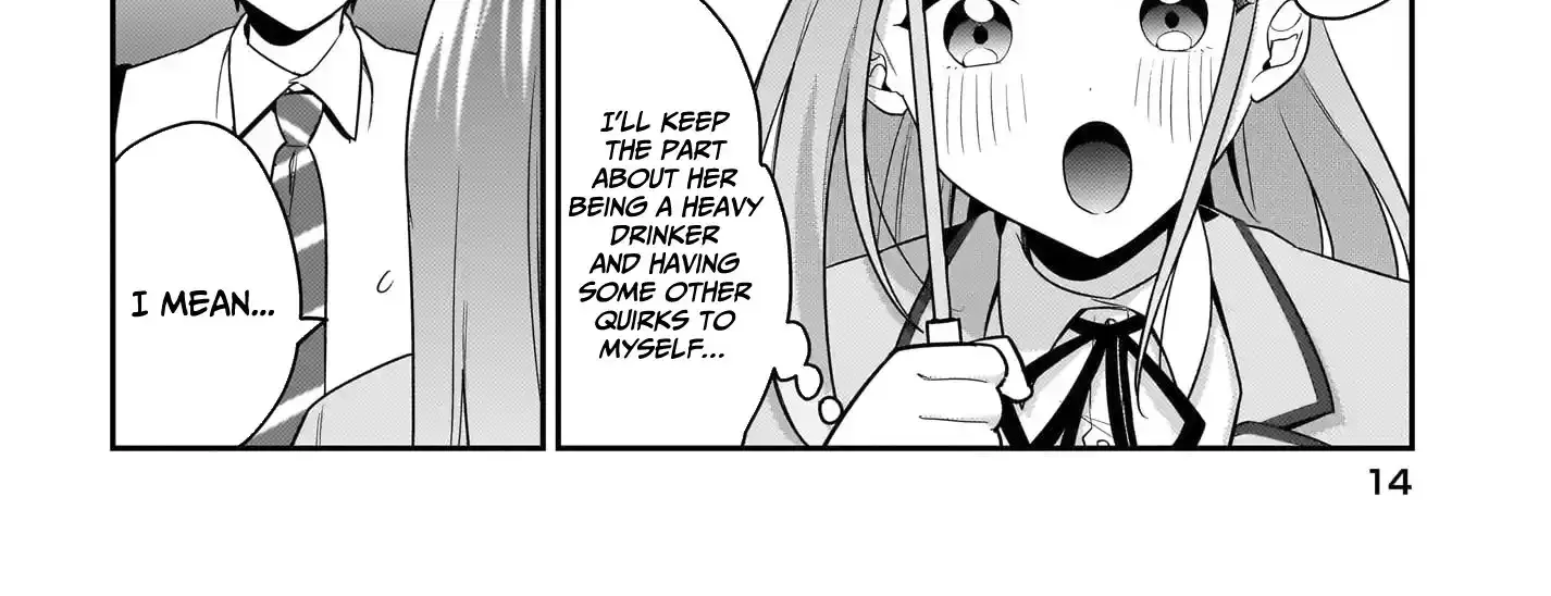 I, A Tired Office Worker, Start Living Together With A Beautiful Highschool Girl Whom I Met Again After 7 Years - Chapter 8 - Page 20