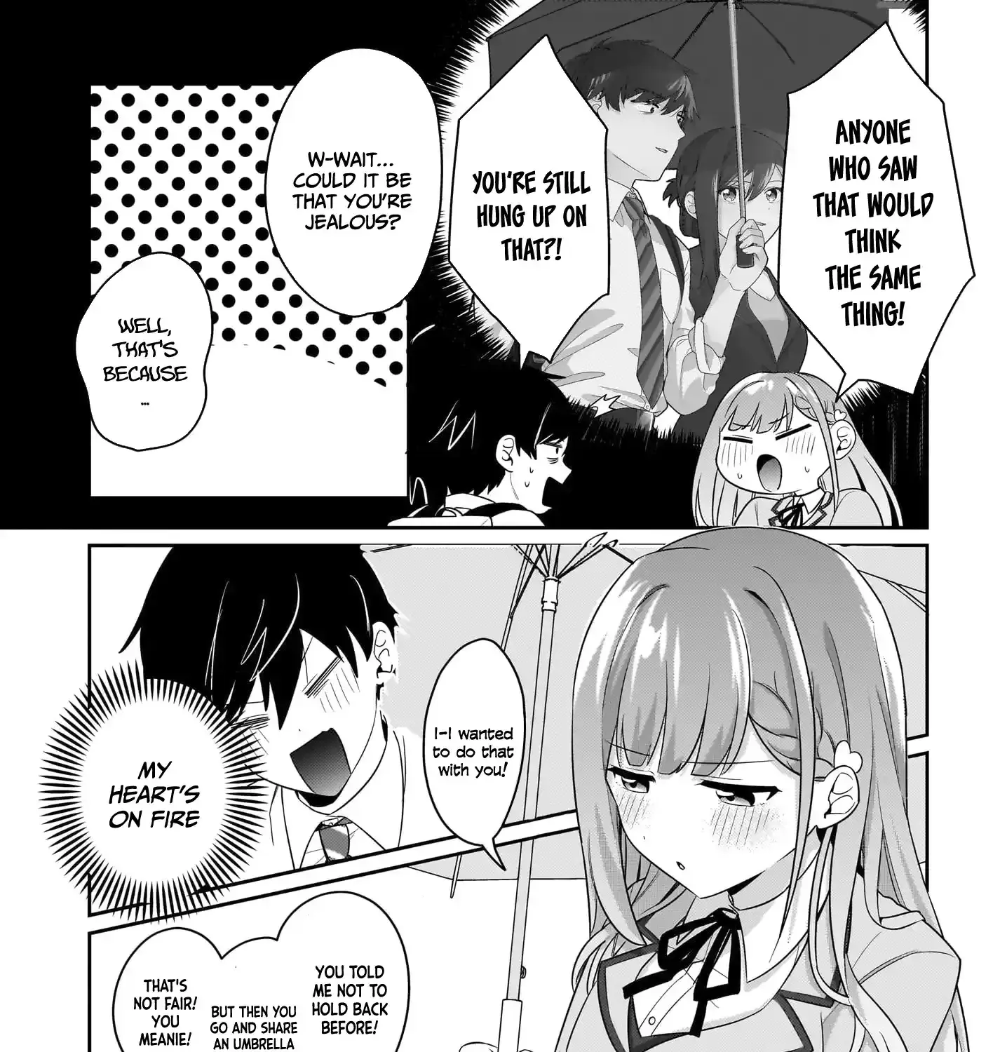 I, A Tired Office Worker, Start Living Together With A Beautiful Highschool Girl Whom I Met Again After 7 Years - Chapter 8 - Page 21