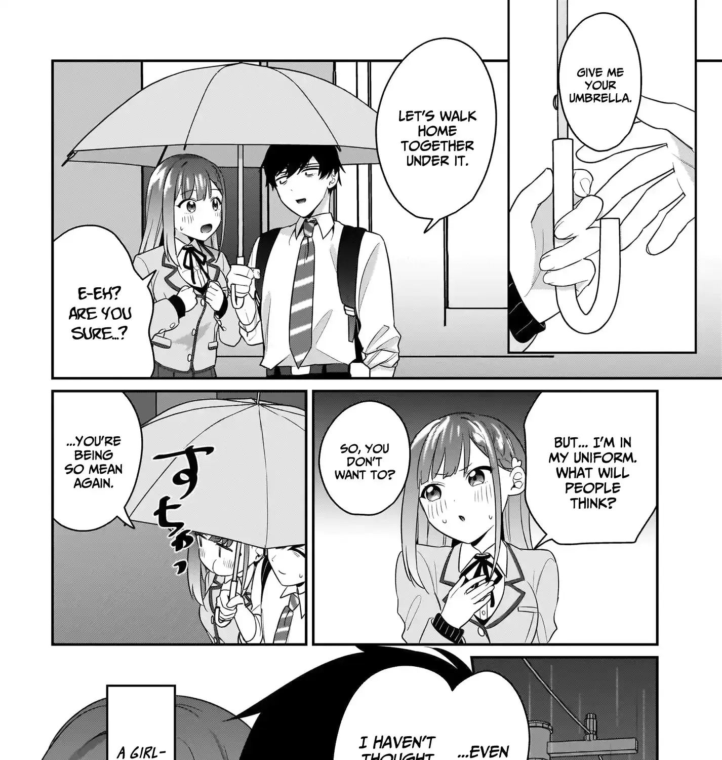 I, A Tired Office Worker, Start Living Together With A Beautiful Highschool Girl Whom I Met Again After 7 Years - Chapter 8 - Page 23