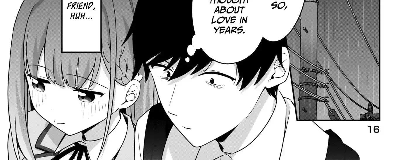I, A Tired Office Worker, Start Living Together With A Beautiful Highschool Girl Whom I Met Again After 7 Years - Chapter 8 - Page 24