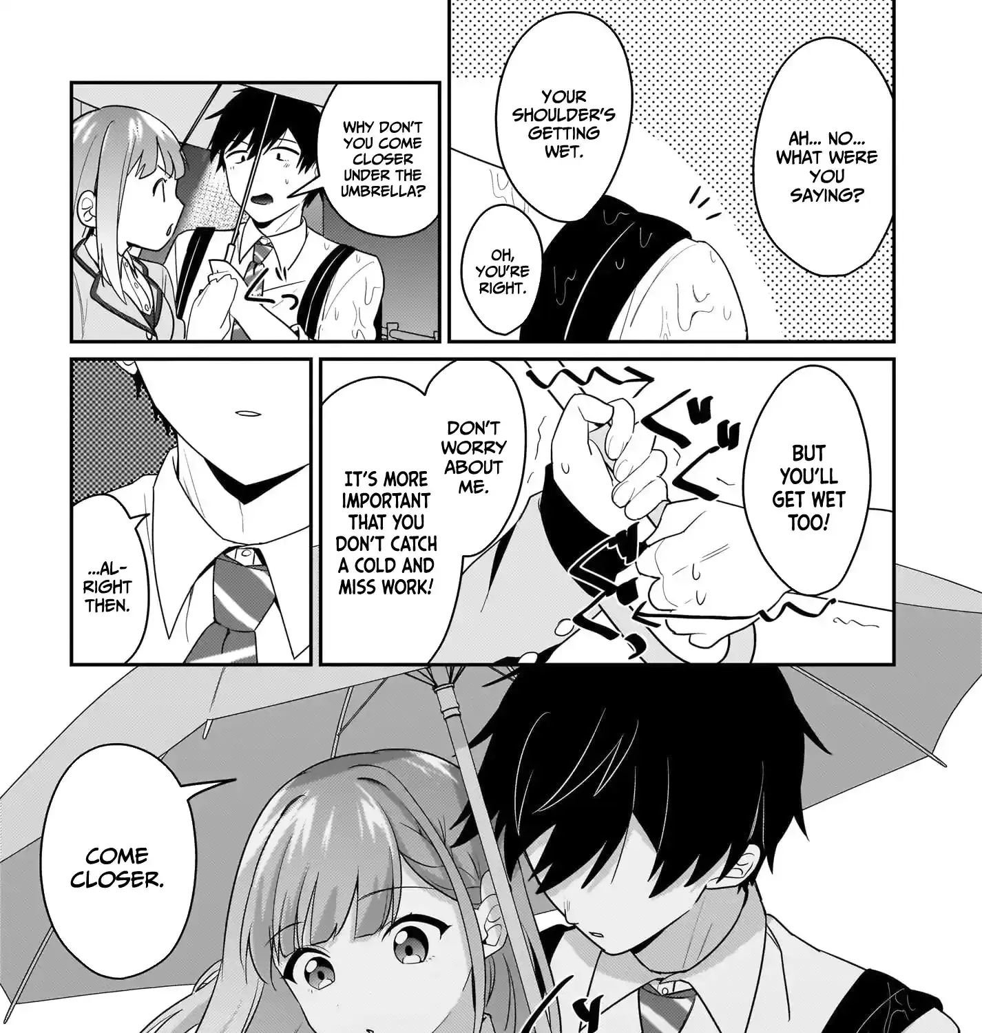 I, A Tired Office Worker, Start Living Together With A Beautiful Highschool Girl Whom I Met Again After 7 Years - Chapter 8 - Page 27