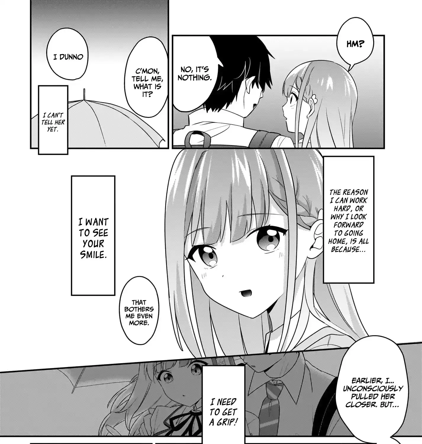 I, A Tired Office Worker, Start Living Together With A Beautiful Highschool Girl Whom I Met Again After 7 Years - Chapter 8 - Page 31