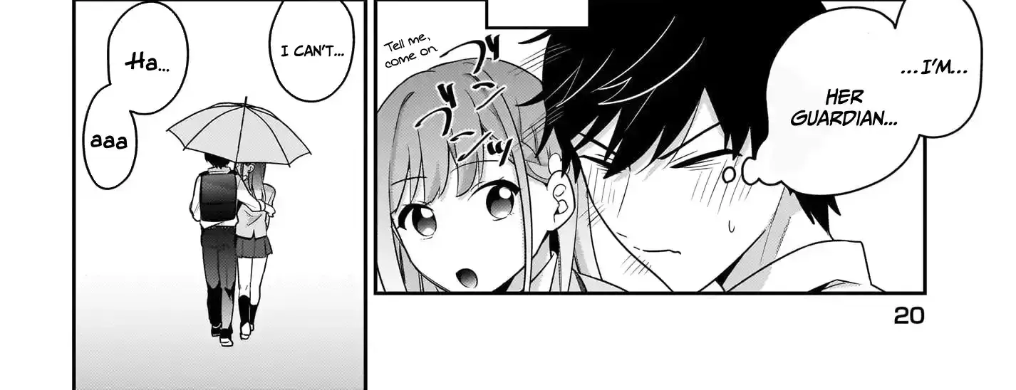 I, A Tired Office Worker, Start Living Together With A Beautiful Highschool Girl Whom I Met Again After 7 Years - Chapter 8 - Page 32