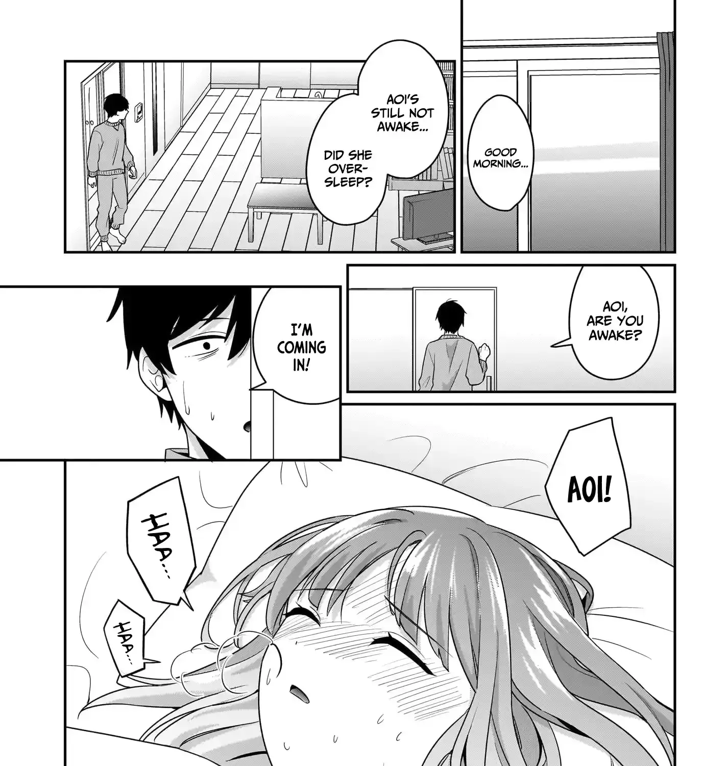 I, A Tired Office Worker, Start Living Together With A Beautiful Highschool Girl Whom I Met Again After 7 Years - Chapter 8 - Page 33