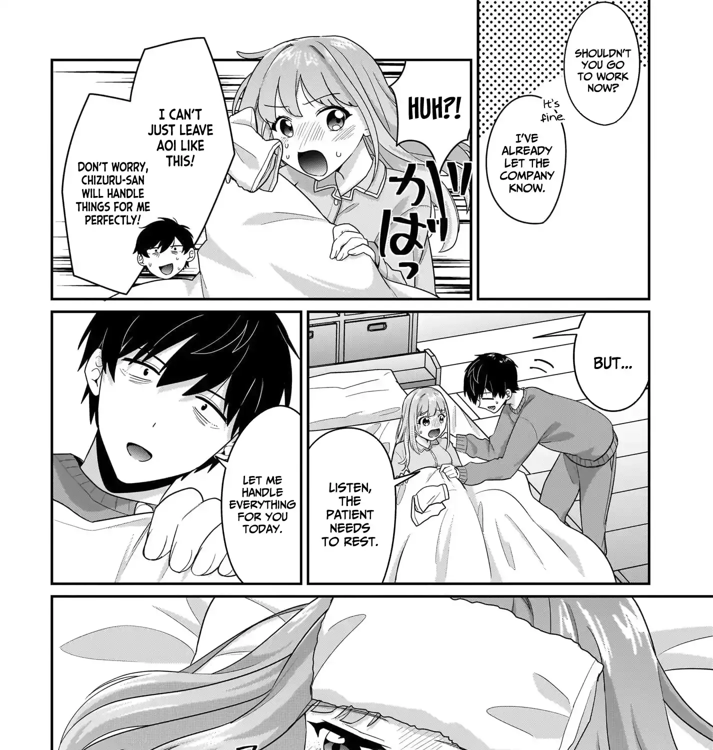 I, A Tired Office Worker, Start Living Together With A Beautiful Highschool Girl Whom I Met Again After 7 Years - Chapter 9 - Page 3