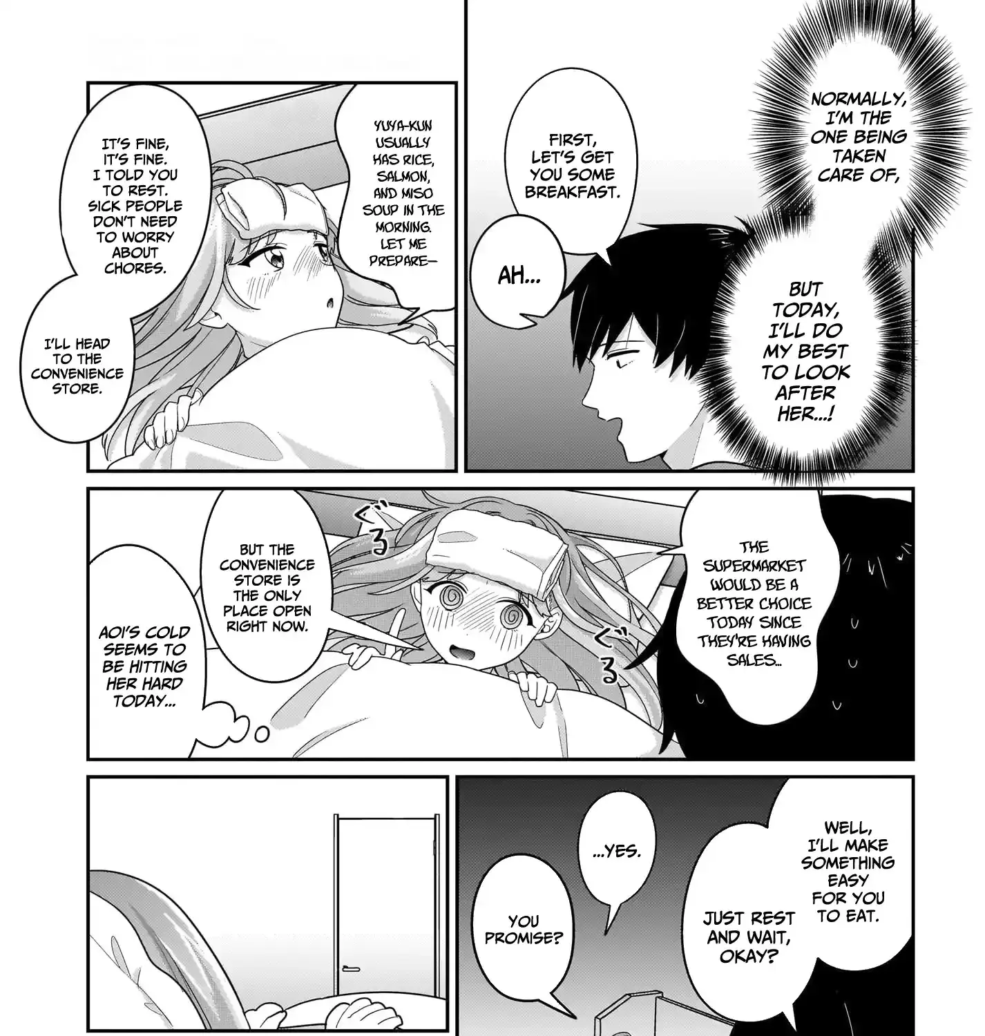I, A Tired Office Worker, Start Living Together With A Beautiful Highschool Girl Whom I Met Again After 7 Years - Chapter 9 - Page 5