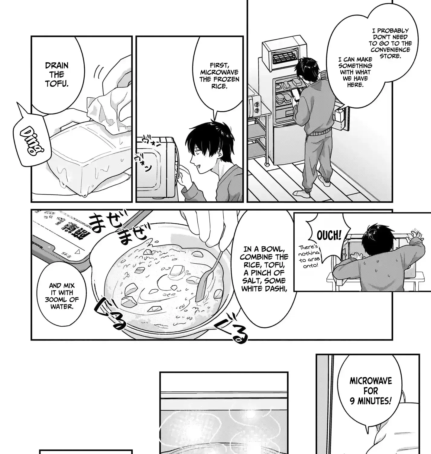 I, A Tired Office Worker, Start Living Together With A Beautiful Highschool Girl Whom I Met Again After 7 Years - Chapter 9 - Page 7