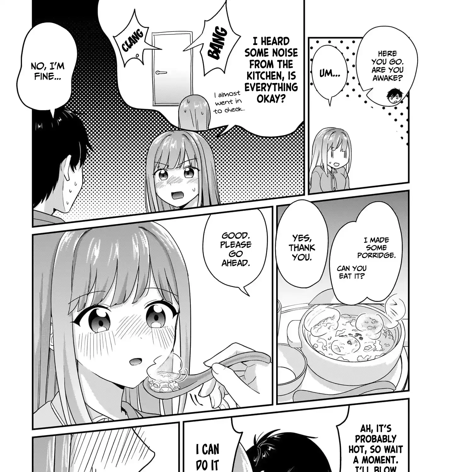 I, A Tired Office Worker, Start Living Together With A Beautiful Highschool Girl Whom I Met Again After 7 Years - Chapter 9 - Page 11