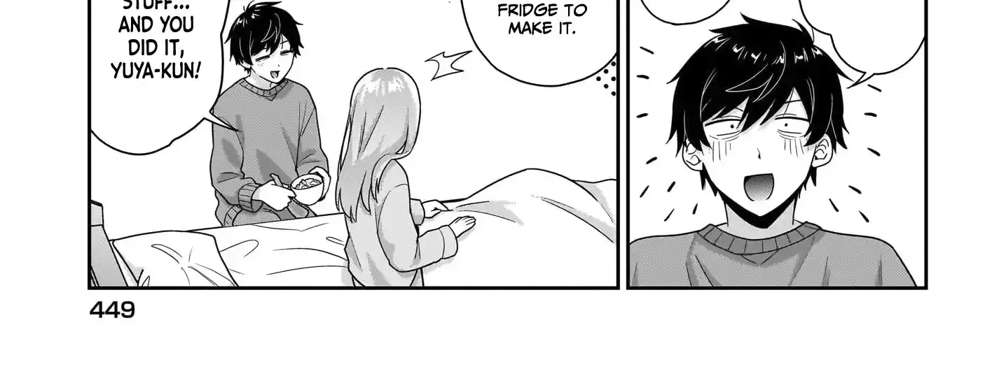 I, A Tired Office Worker, Start Living Together With A Beautiful Highschool Girl Whom I Met Again After 7 Years - Chapter 9 - Page 14