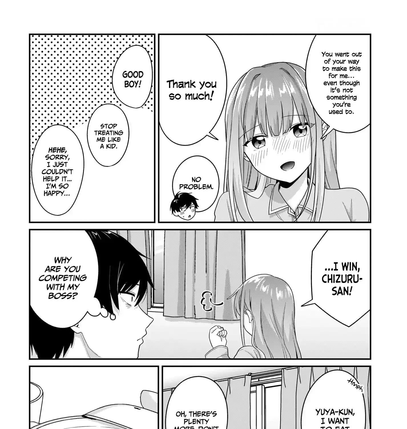 I, A Tired Office Worker, Start Living Together With A Beautiful Highschool Girl Whom I Met Again After 7 Years - Chapter 9 - Page 15
