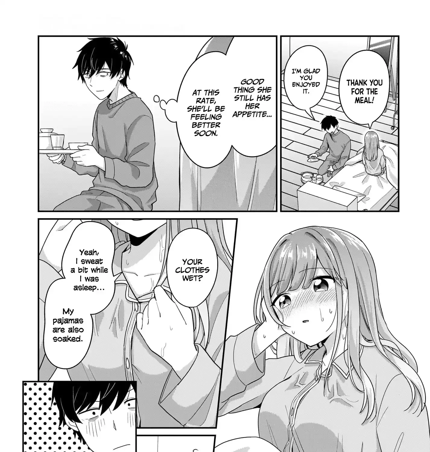 I, A Tired Office Worker, Start Living Together With A Beautiful Highschool Girl Whom I Met Again After 7 Years - Chapter 9 - Page 17