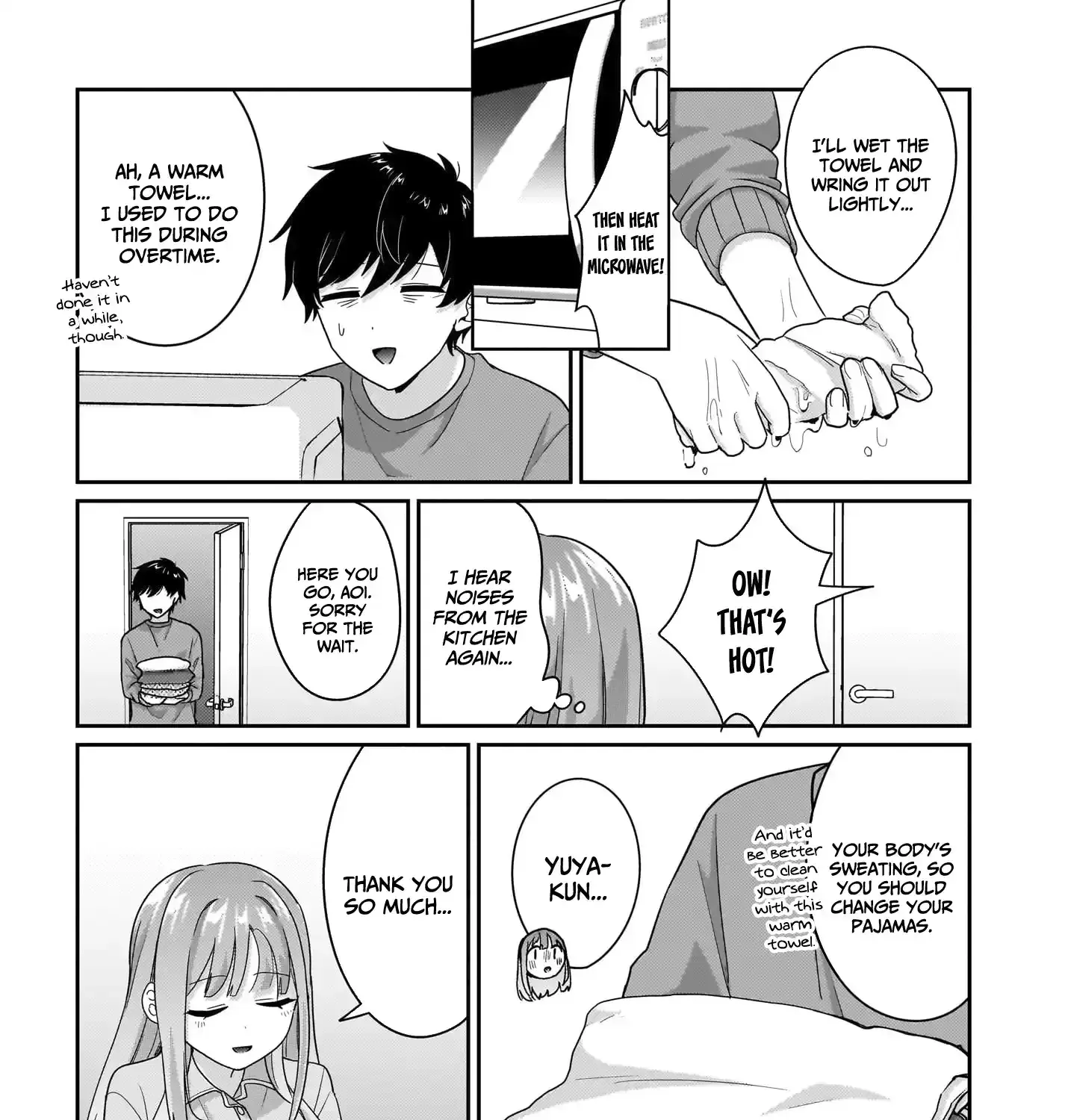 I, A Tired Office Worker, Start Living Together With A Beautiful Highschool Girl Whom I Met Again After 7 Years - Chapter 9 - Page 19