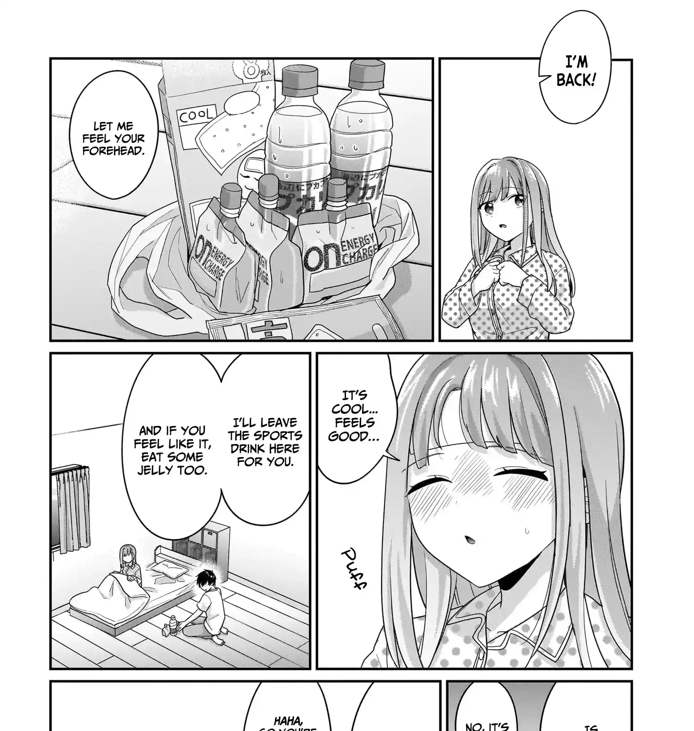 I, A Tired Office Worker, Start Living Together With A Beautiful Highschool Girl Whom I Met Again After 7 Years - Chapter 9 - Page 23