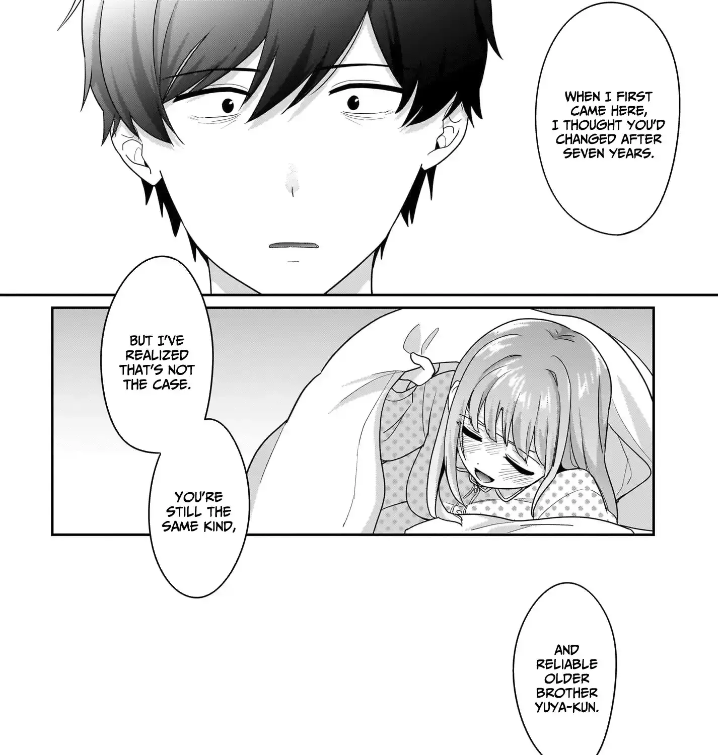 I, A Tired Office Worker, Start Living Together With A Beautiful Highschool Girl Whom I Met Again After 7 Years - Chapter 9 - Page 27