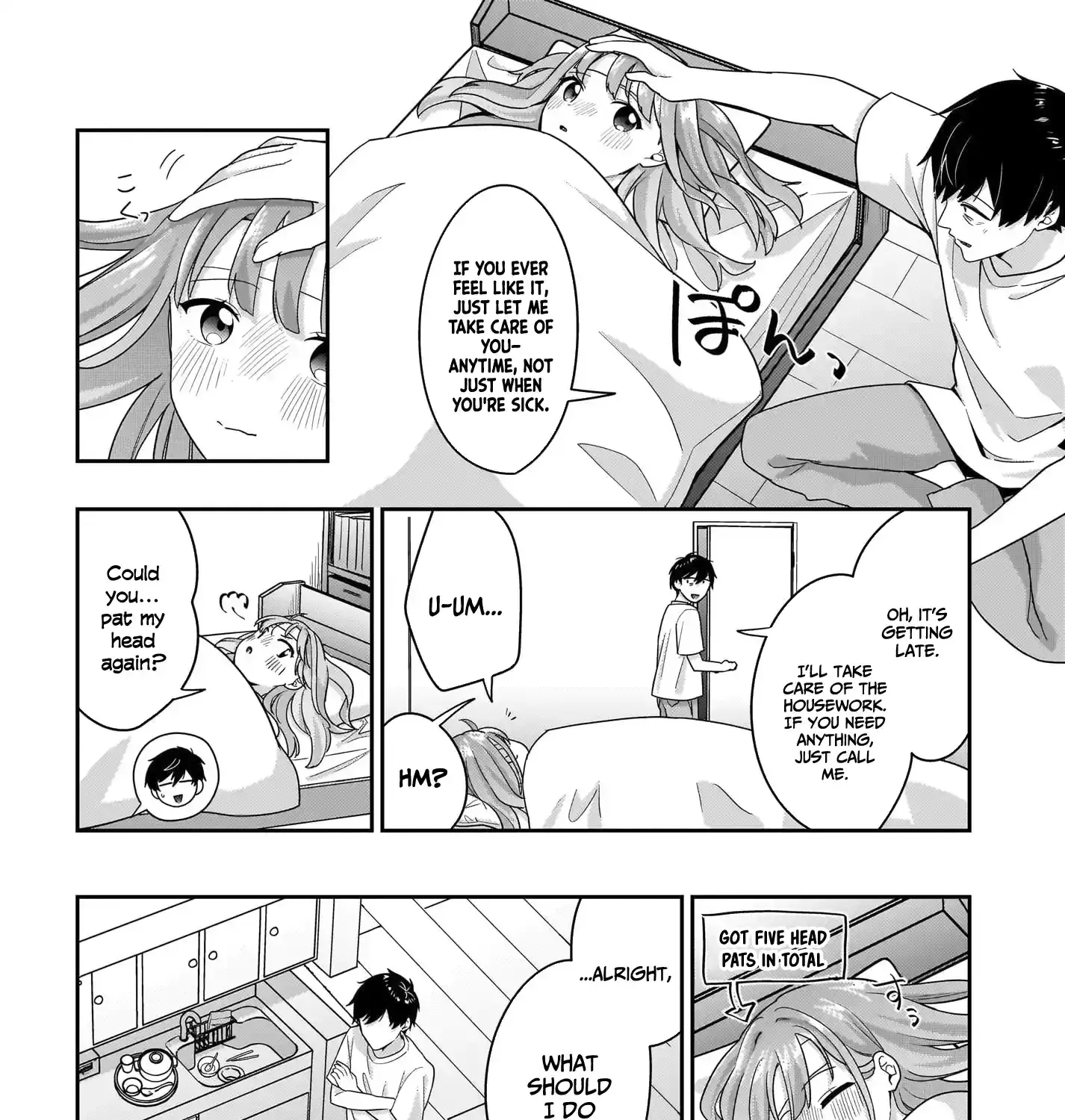 I, A Tired Office Worker, Start Living Together With A Beautiful Highschool Girl Whom I Met Again After 7 Years - Chapter 9 - Page 31