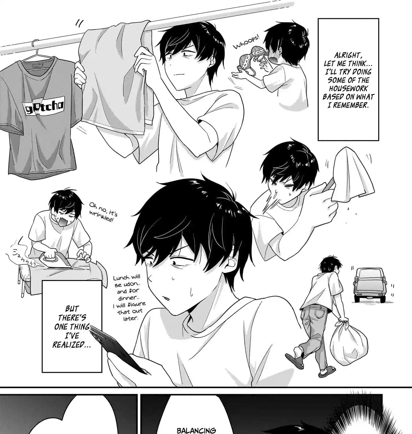 I, A Tired Office Worker, Start Living Together With A Beautiful Highschool Girl Whom I Met Again After 7 Years - Chapter 9 - Page 33