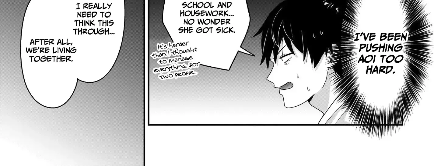 I, A Tired Office Worker, Start Living Together With A Beautiful Highschool Girl Whom I Met Again After 7 Years - Chapter 9 - Page 34