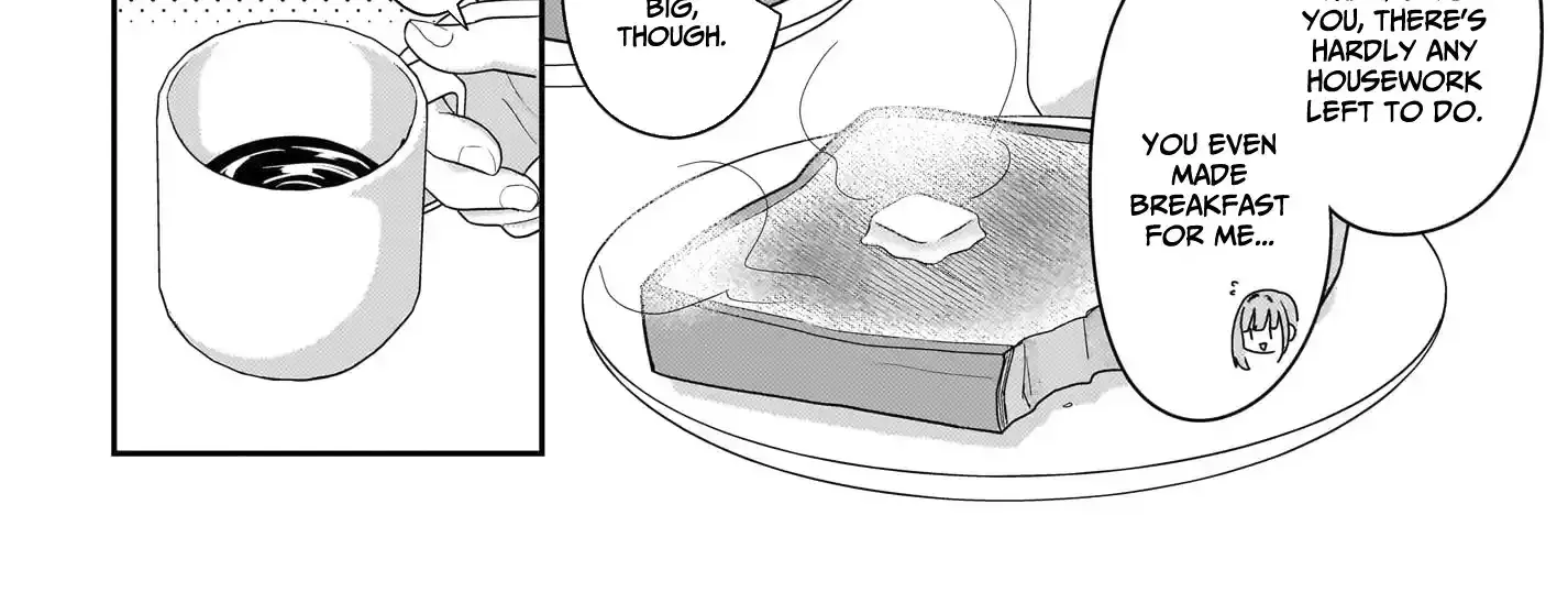 I, A Tired Office Worker, Start Living Together With A Beautiful Highschool Girl Whom I Met Again After 7 Years - Chapter 9 - Page 36