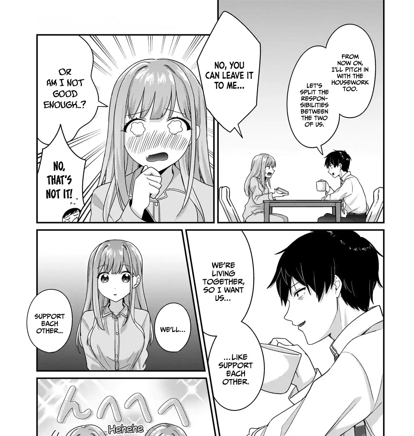 I, A Tired Office Worker, Start Living Together With A Beautiful Highschool Girl Whom I Met Again After 7 Years - Chapter 9 - Page 37