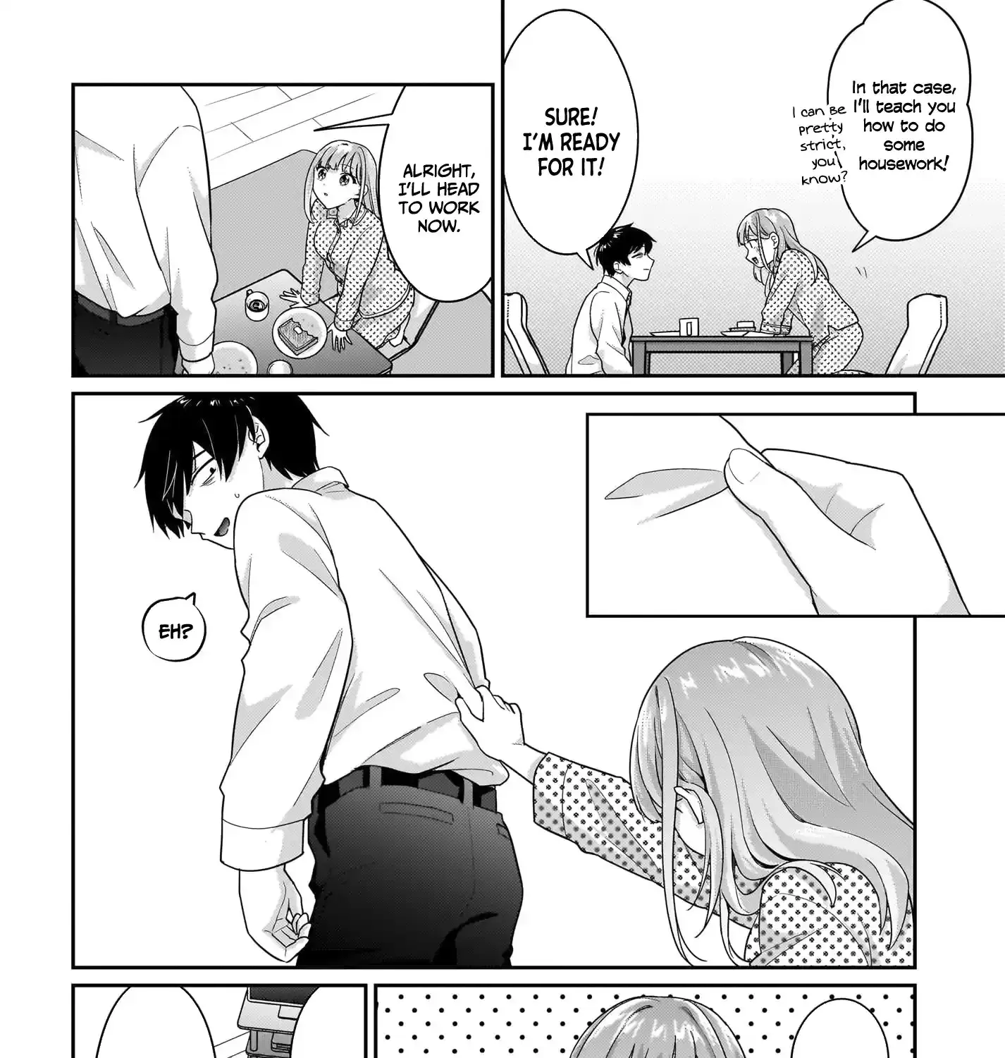 I, A Tired Office Worker, Start Living Together With A Beautiful Highschool Girl Whom I Met Again After 7 Years - Chapter 9 - Page 39