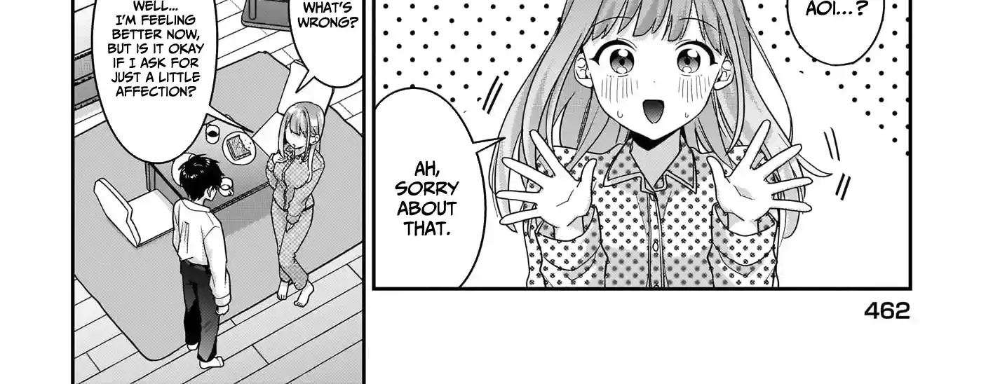 I, A Tired Office Worker, Start Living Together With A Beautiful Highschool Girl Whom I Met Again After 7 Years - Chapter 9 - Page 40