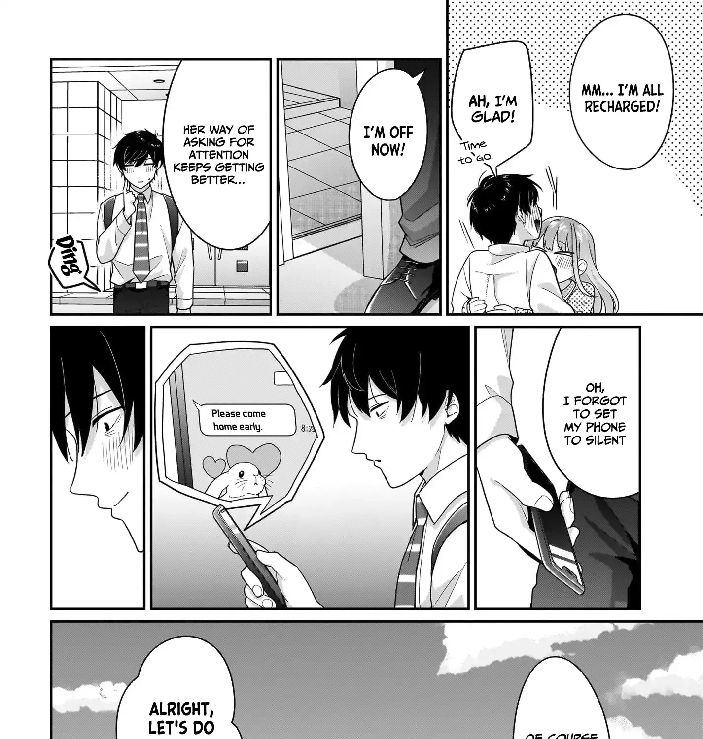 I, A Tired Office Worker, Start Living Together With A Beautiful Highschool Girl Whom I Met Again After 7 Years - Chapter 9 - Page 43