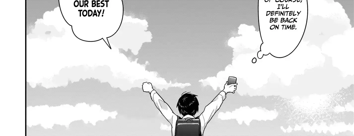 I, A Tired Office Worker, Start Living Together With A Beautiful Highschool Girl Whom I Met Again After 7 Years - Chapter 9 - Page 44