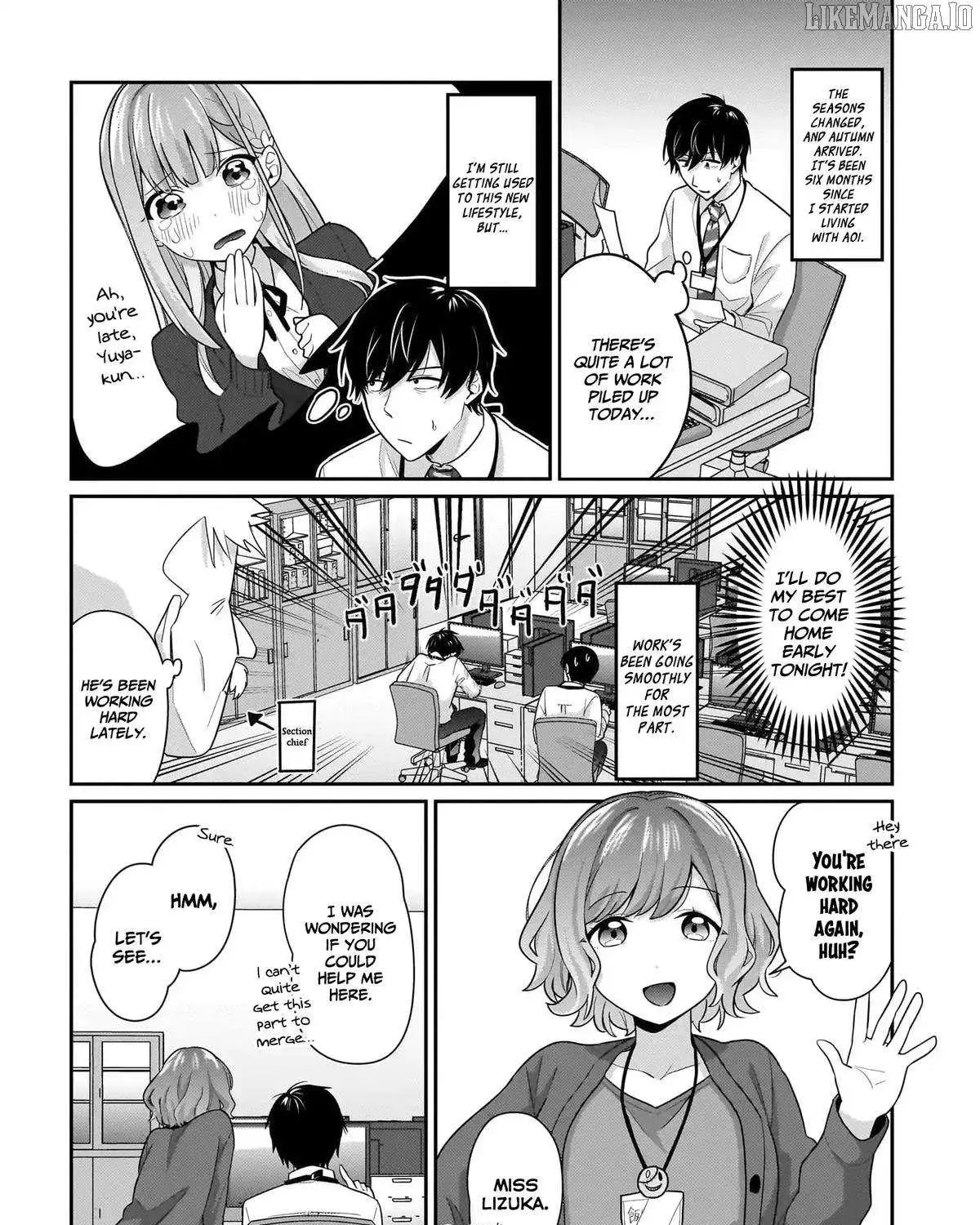 I, A Tired Office Worker, Start Living Together With A Beautiful Highschool Girl Whom I Met Again After 7 Years - Chapter 10.1 - Page 3