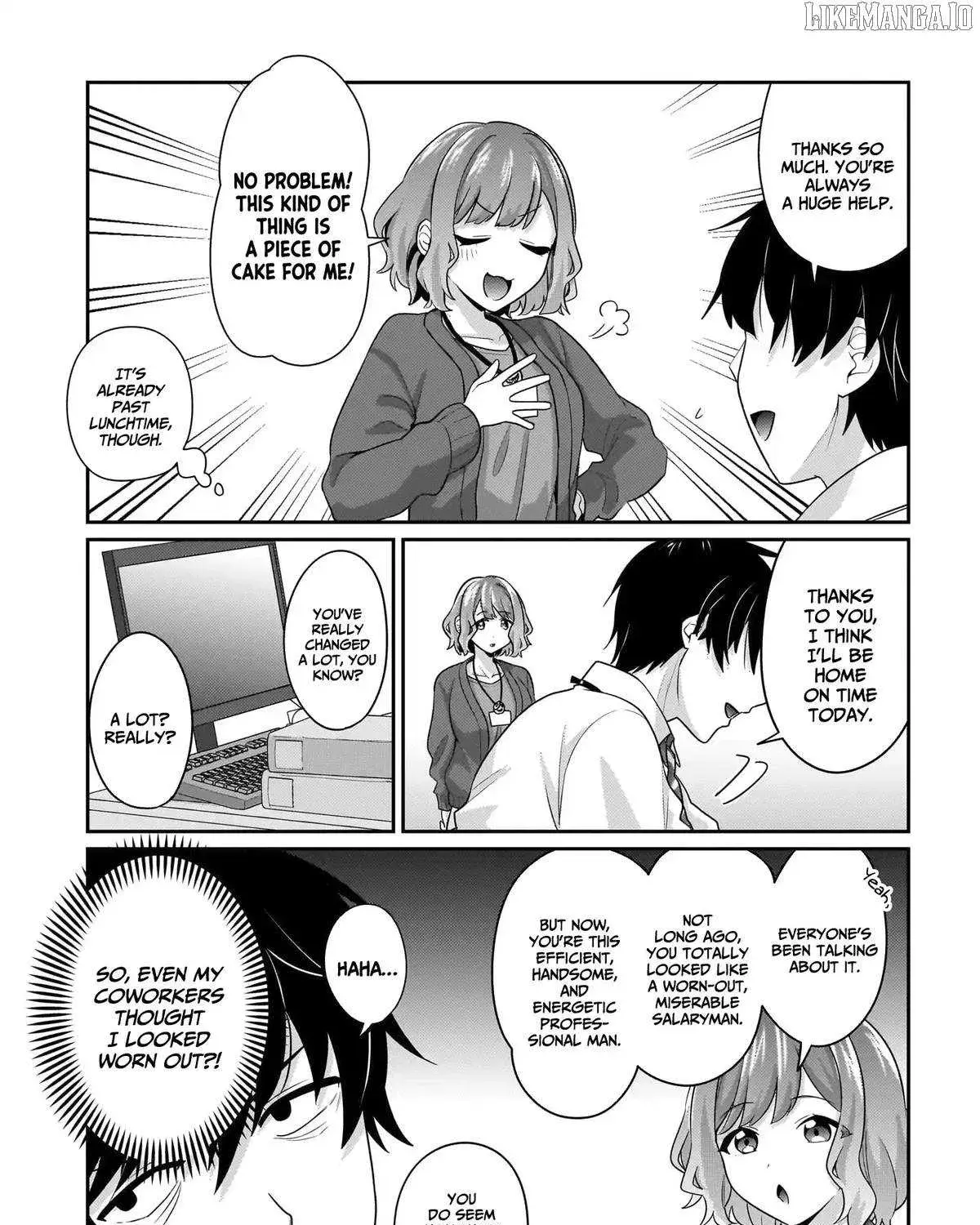 I, A Tired Office Worker, Start Living Together With A Beautiful Highschool Girl Whom I Met Again After 7 Years - Chapter 10.1 - Page 5