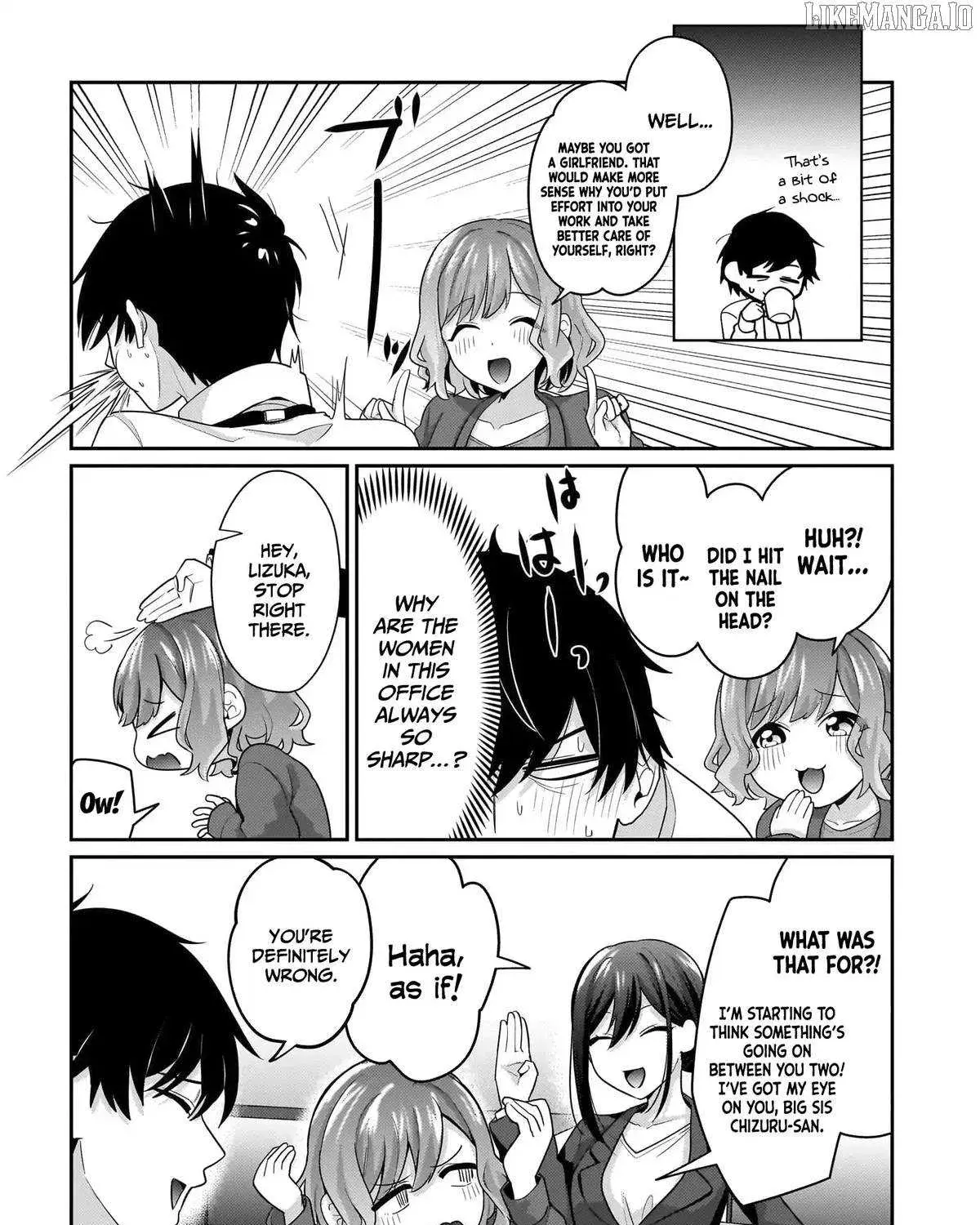 I, A Tired Office Worker, Start Living Together With A Beautiful Highschool Girl Whom I Met Again After 7 Years - Chapter 10.1 - Page 7