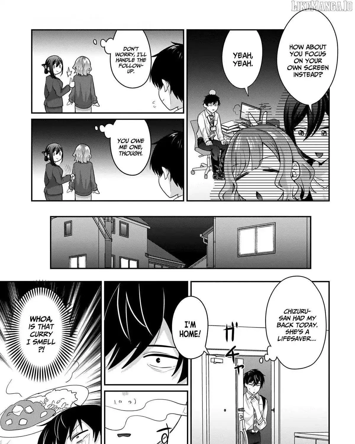 I, A Tired Office Worker, Start Living Together With A Beautiful Highschool Girl Whom I Met Again After 7 Years - Chapter 10.1 - Page 9