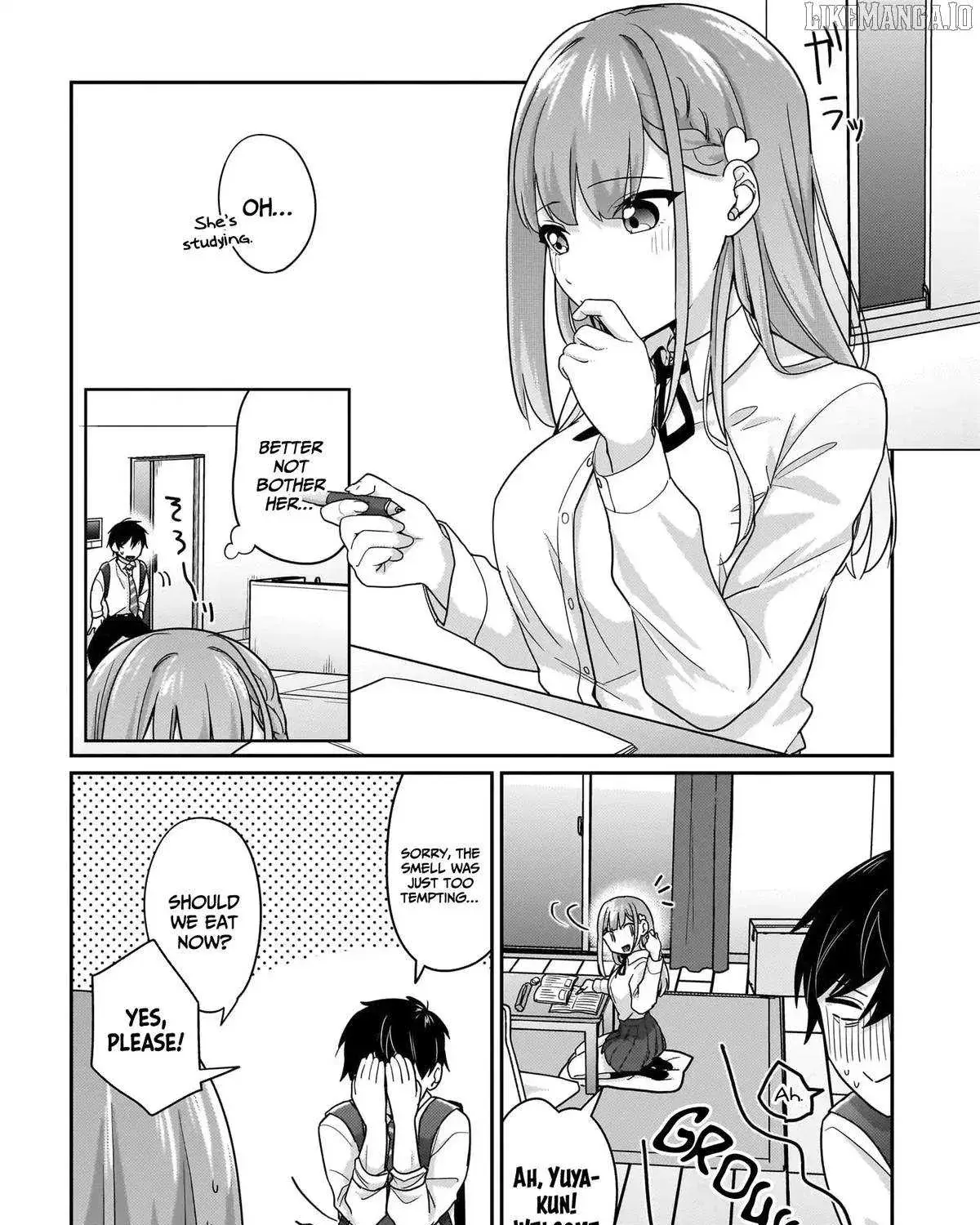I, A Tired Office Worker, Start Living Together With A Beautiful Highschool Girl Whom I Met Again After 7 Years - Chapter 10.1 - Page 11
