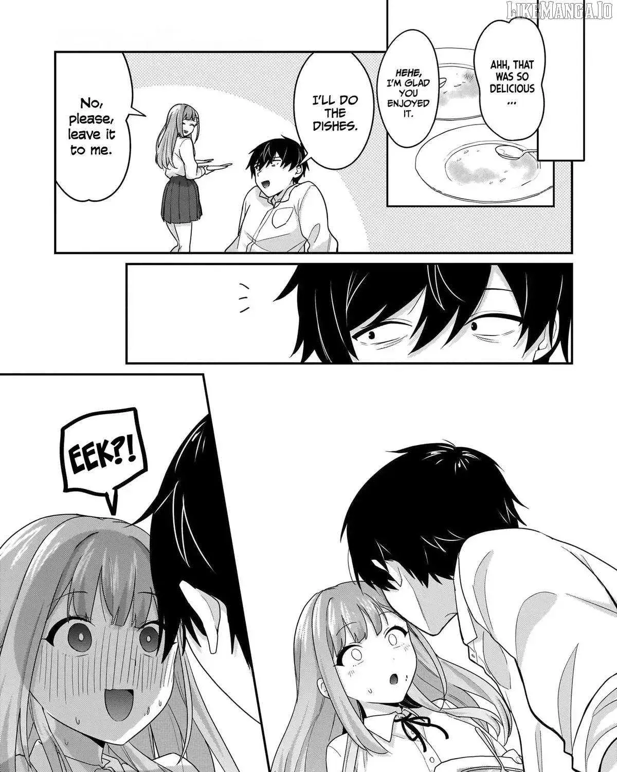 I, A Tired Office Worker, Start Living Together With A Beautiful Highschool Girl Whom I Met Again After 7 Years - Chapter 10.1 - Page 13