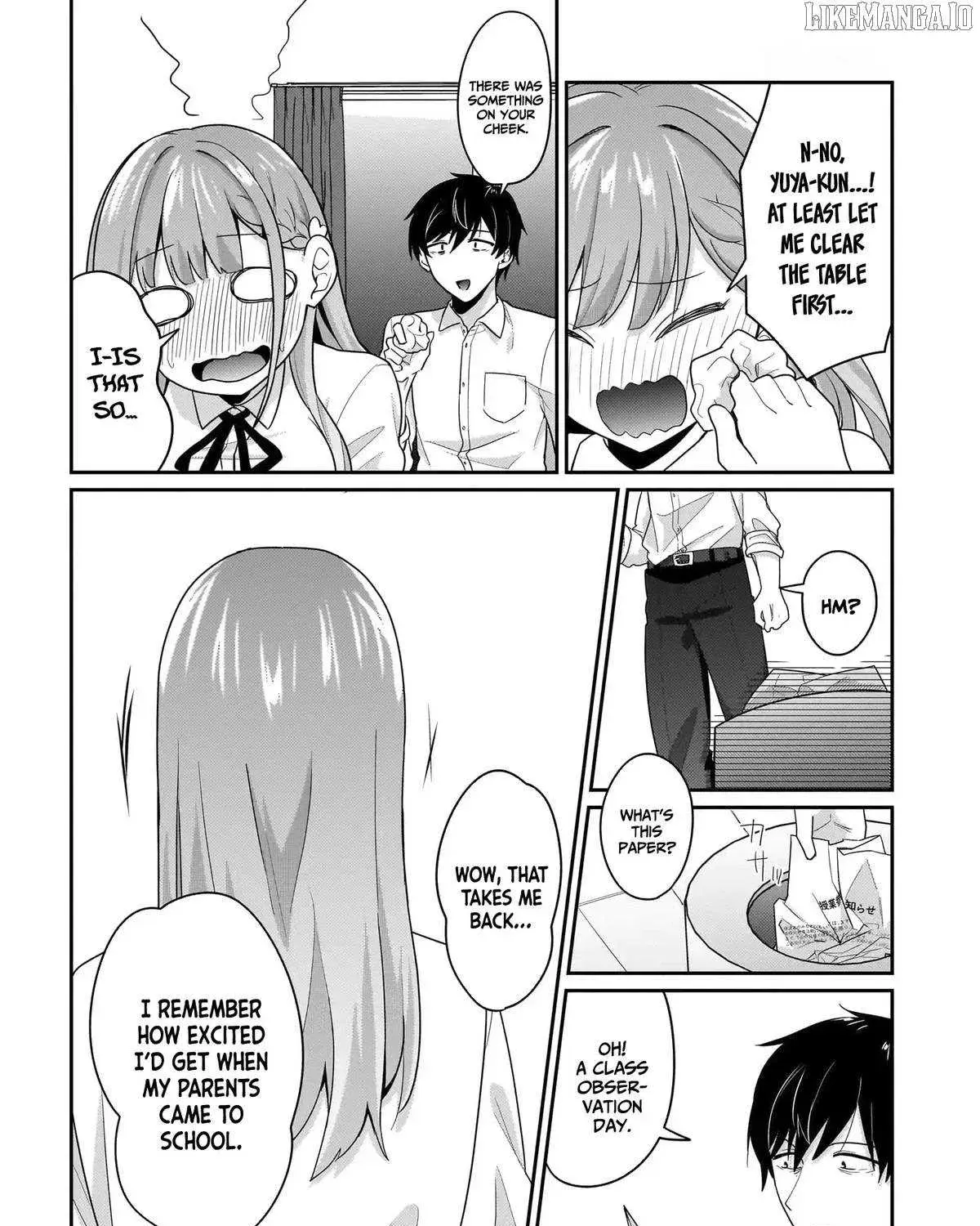 I, A Tired Office Worker, Start Living Together With A Beautiful Highschool Girl Whom I Met Again After 7 Years - Chapter 10.1 - Page 15