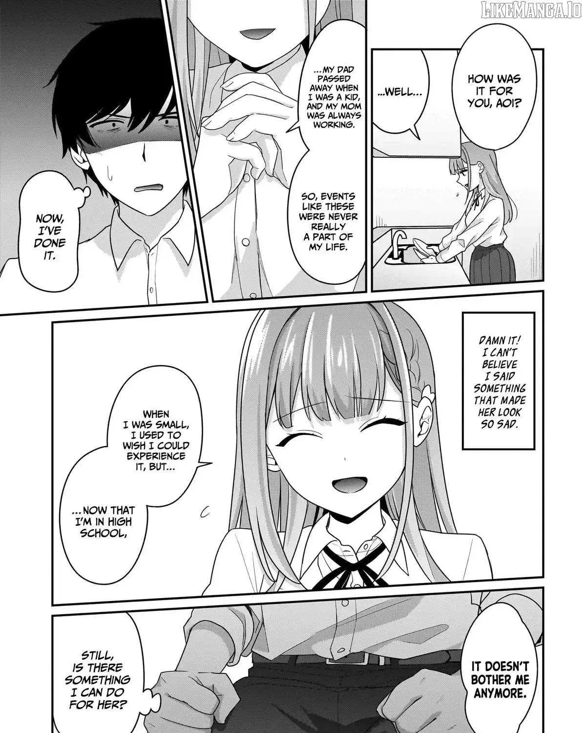 I, A Tired Office Worker, Start Living Together With A Beautiful Highschool Girl Whom I Met Again After 7 Years - Chapter 10.1 - Page 17