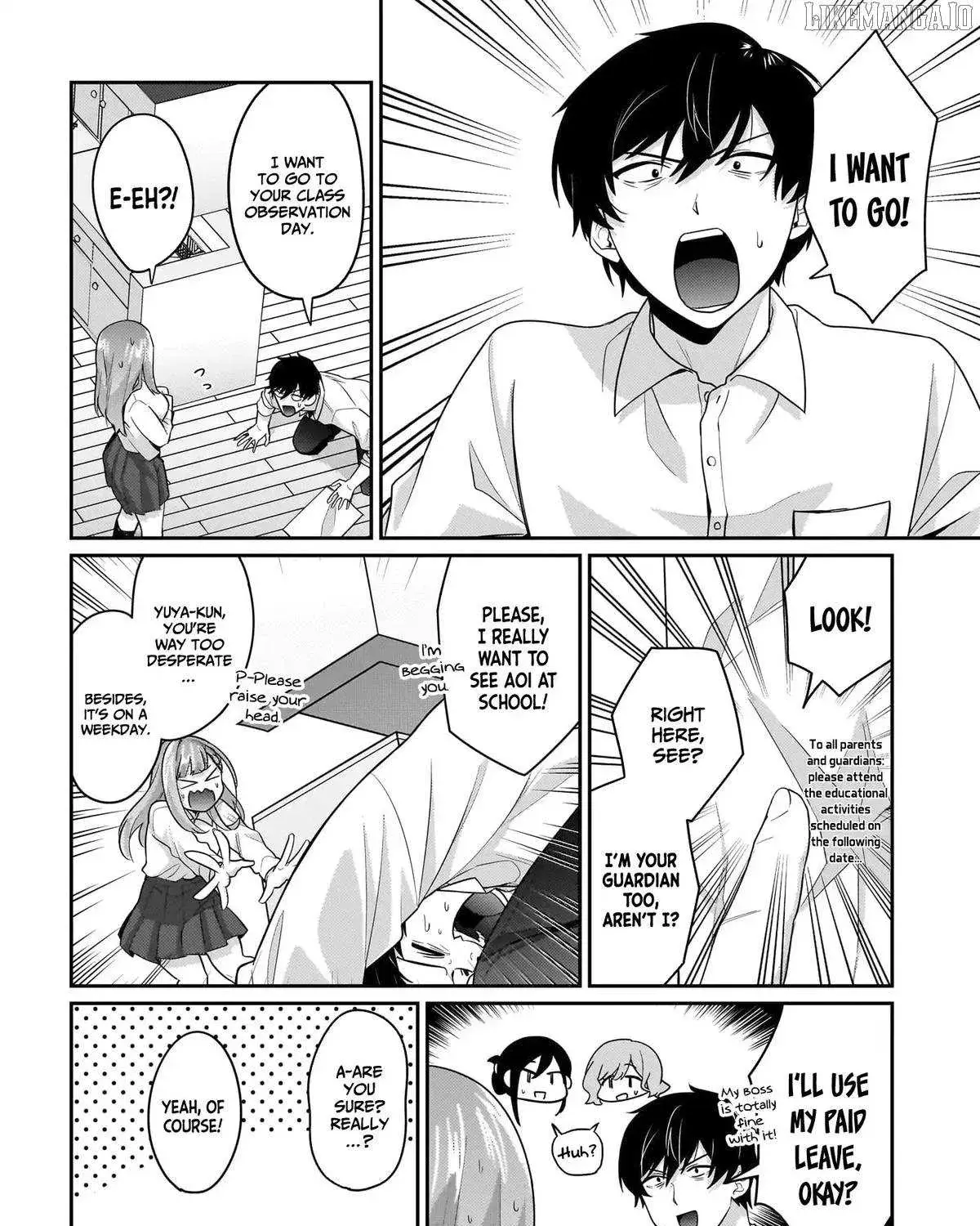 I, A Tired Office Worker, Start Living Together With A Beautiful Highschool Girl Whom I Met Again After 7 Years - Chapter 10.1 - Page 19
