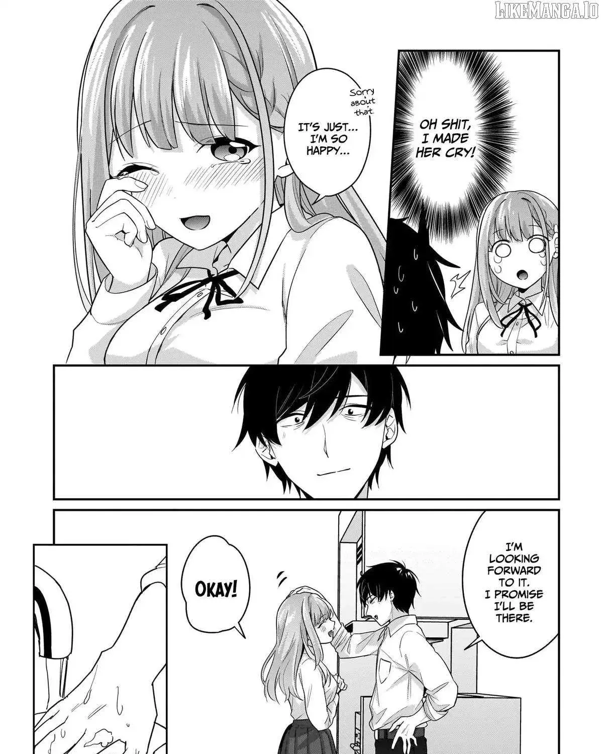 I, A Tired Office Worker, Start Living Together With A Beautiful Highschool Girl Whom I Met Again After 7 Years - Chapter 10.1 - Page 21