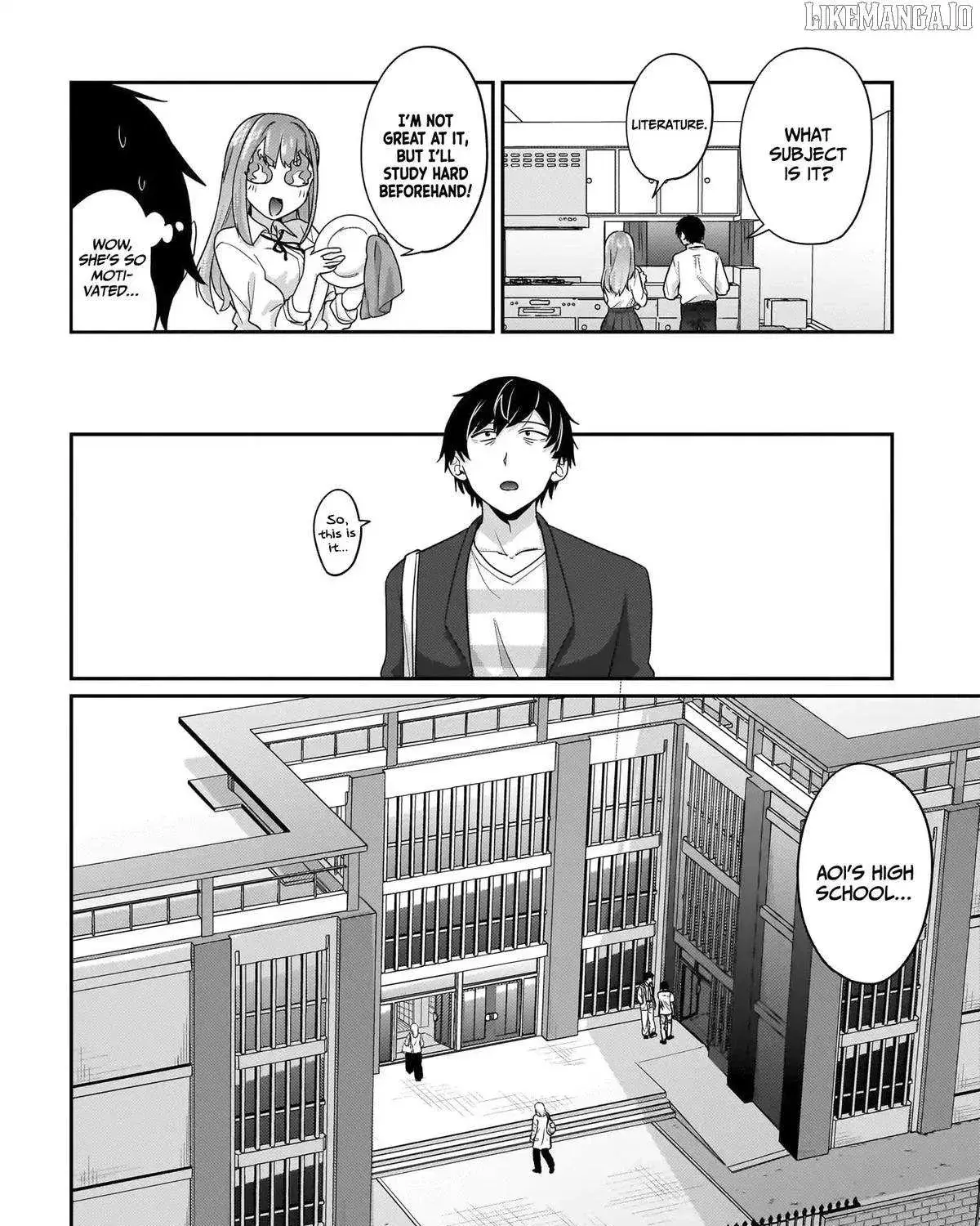 I, A Tired Office Worker, Start Living Together With A Beautiful Highschool Girl Whom I Met Again After 7 Years - Chapter 10.1 - Page 23