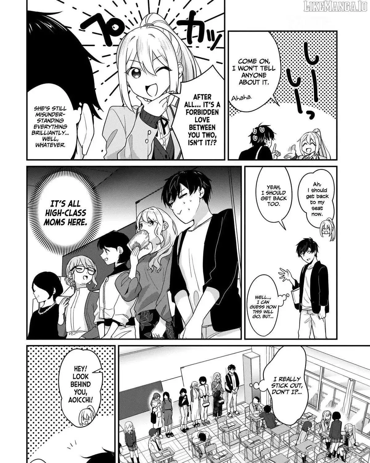 I, A Tired Office Worker, Start Living Together With A Beautiful Highschool Girl Whom I Met Again After 7 Years - Chapter 10.2 - Page 3