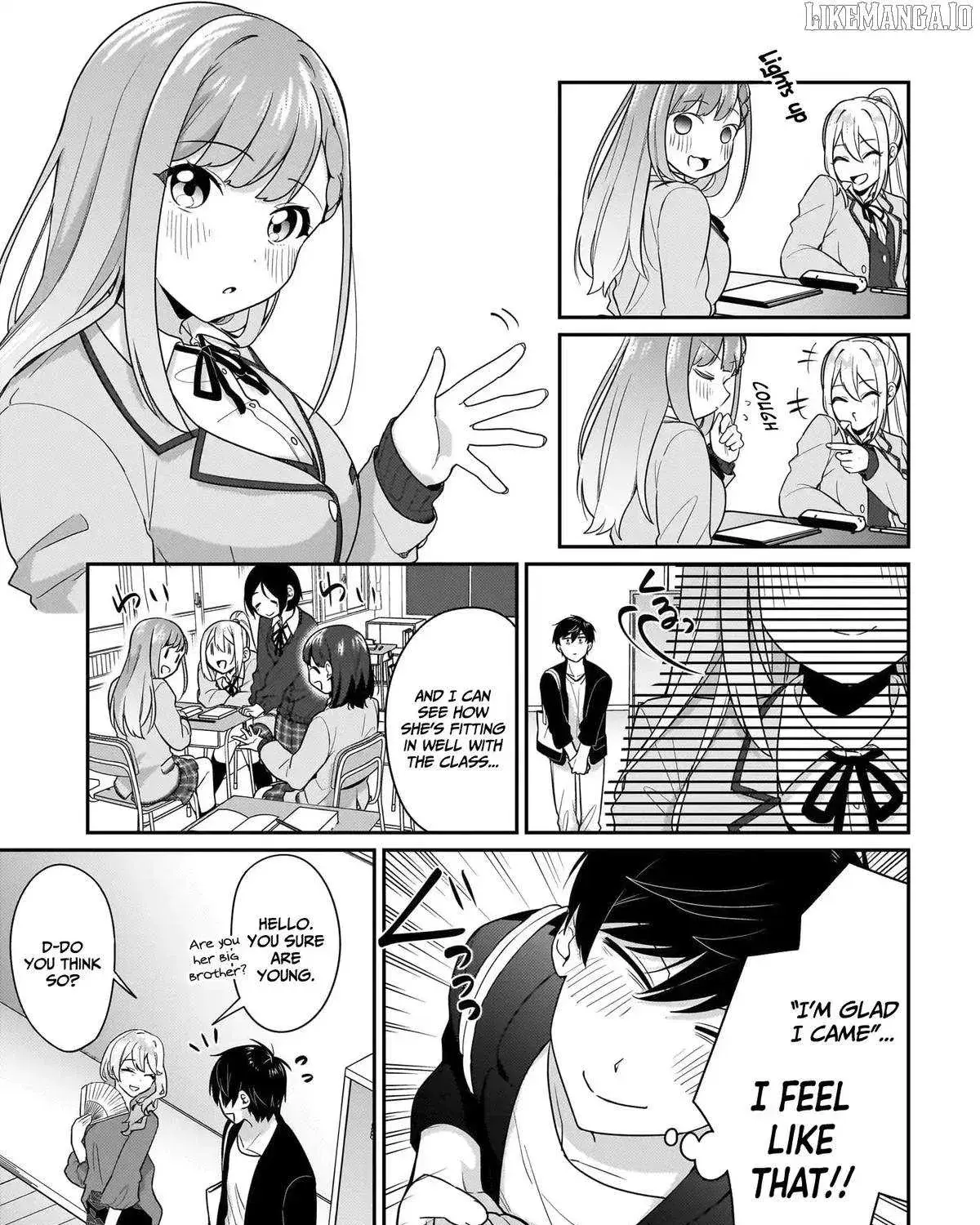 I, A Tired Office Worker, Start Living Together With A Beautiful Highschool Girl Whom I Met Again After 7 Years - Chapter 10.2 - Page 5