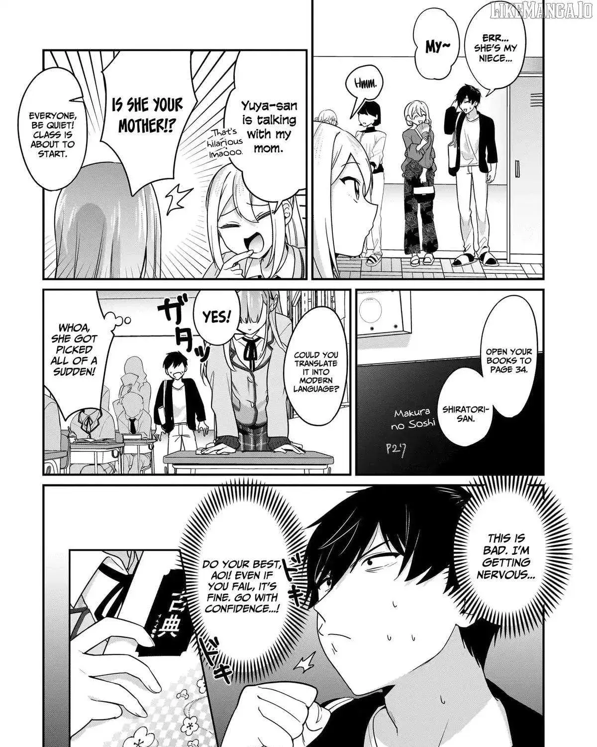 I, A Tired Office Worker, Start Living Together With A Beautiful Highschool Girl Whom I Met Again After 7 Years - Chapter 10.2 - Page 7