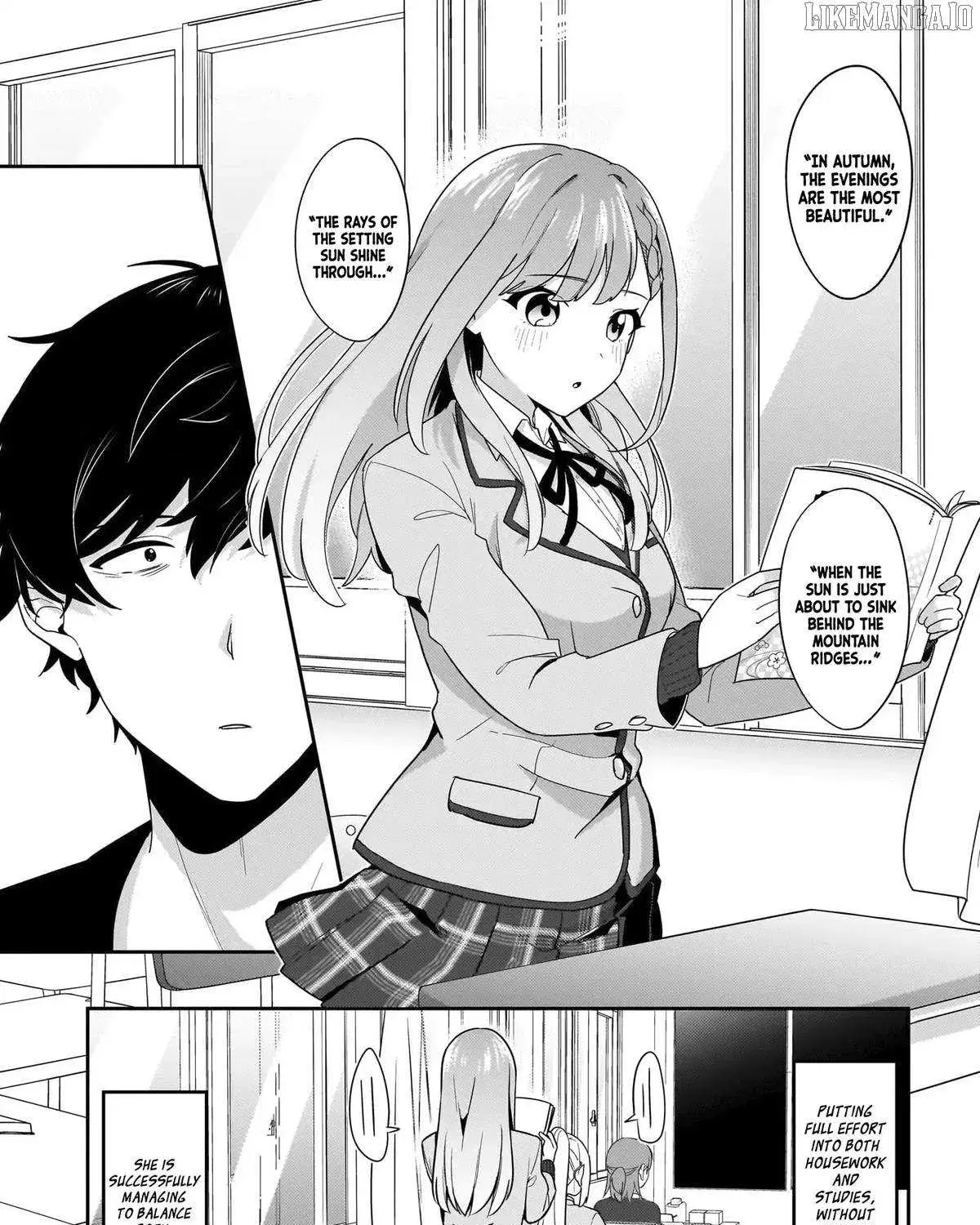 I, A Tired Office Worker, Start Living Together With A Beautiful Highschool Girl Whom I Met Again After 7 Years - Chapter 10.2 - Page 9
