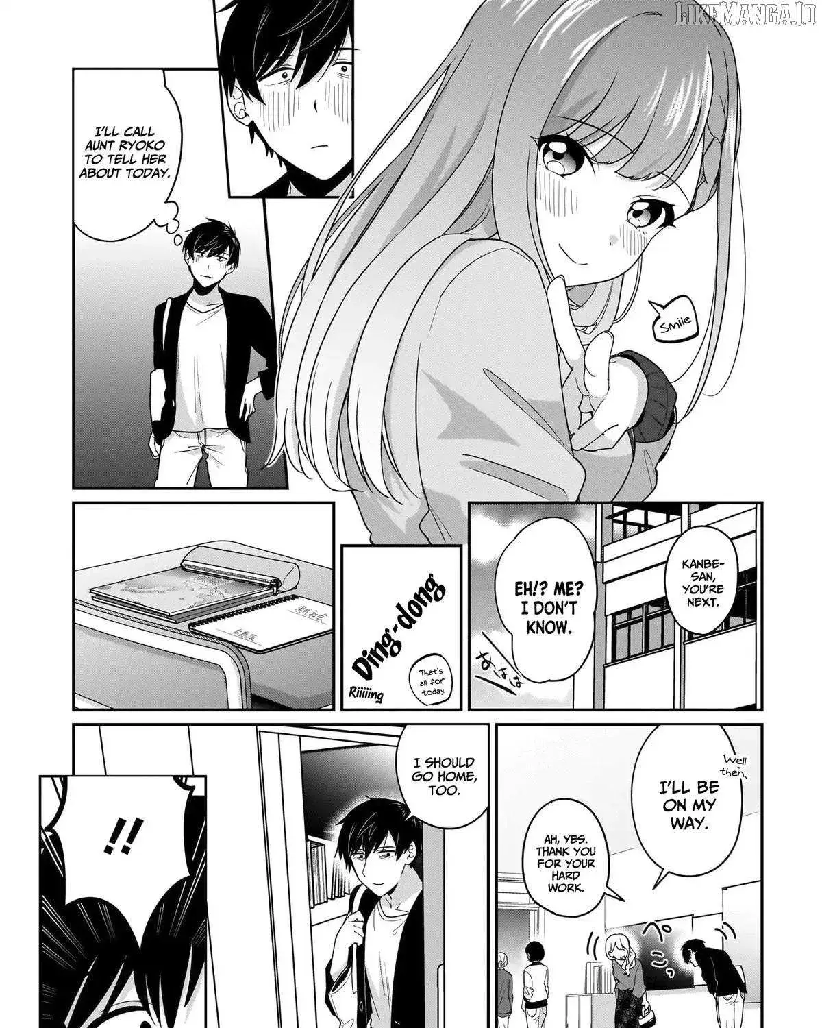 I, A Tired Office Worker, Start Living Together With A Beautiful Highschool Girl Whom I Met Again After 7 Years - Chapter 10.2 - Page 13