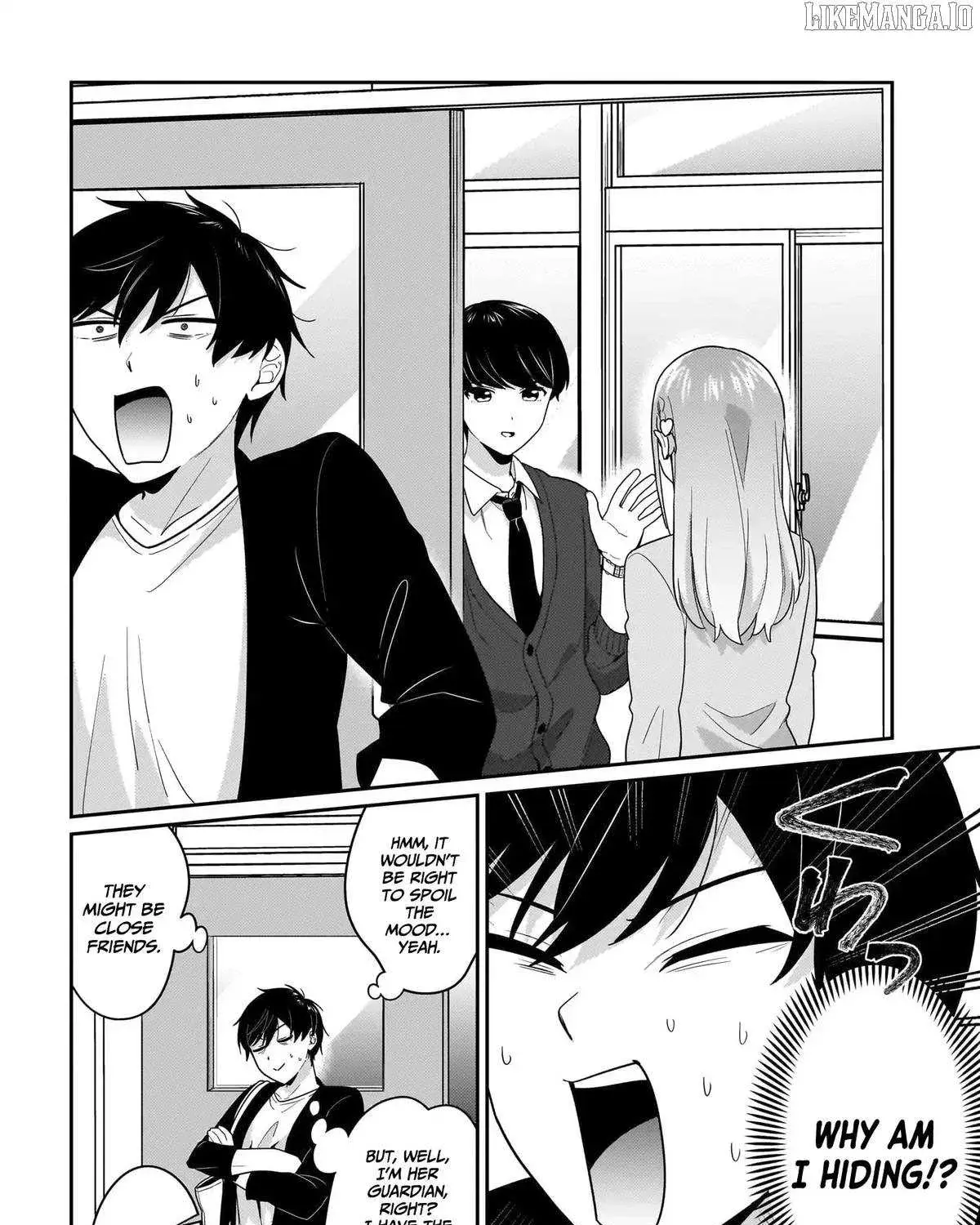 I, A Tired Office Worker, Start Living Together With A Beautiful Highschool Girl Whom I Met Again After 7 Years - Chapter 10.2 - Page 15
