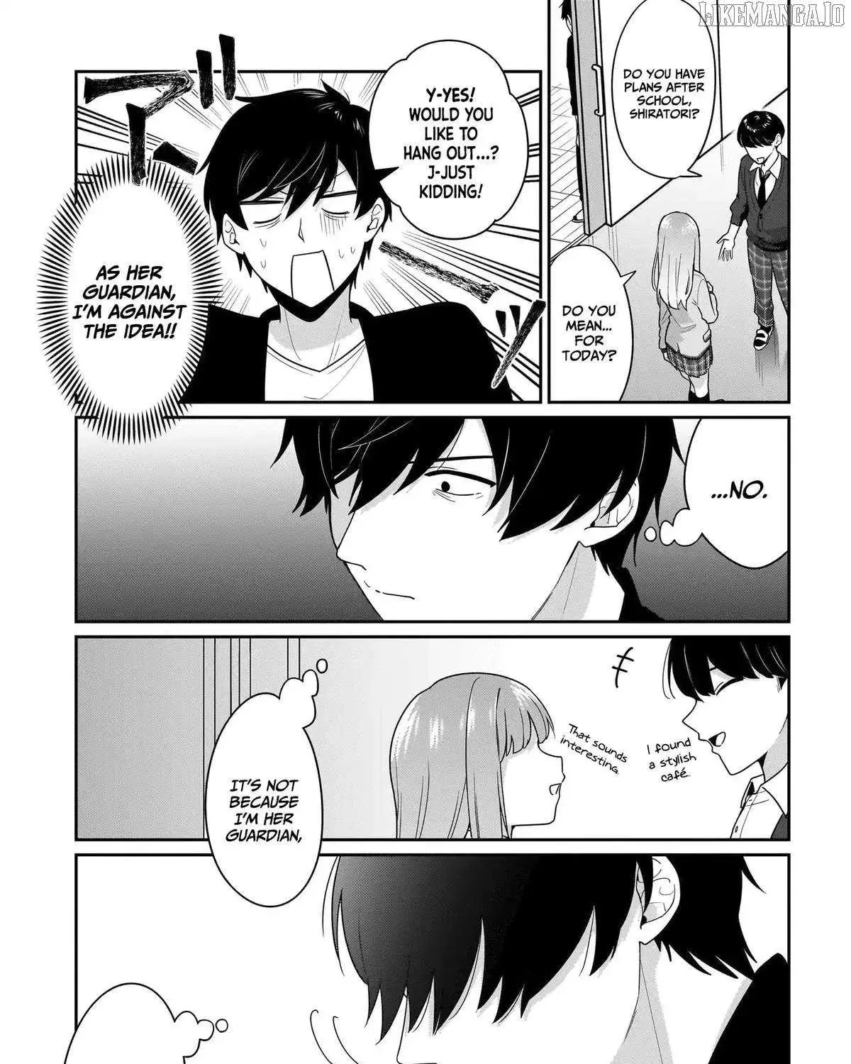 I, A Tired Office Worker, Start Living Together With A Beautiful Highschool Girl Whom I Met Again After 7 Years - Chapter 10.2 - Page 17